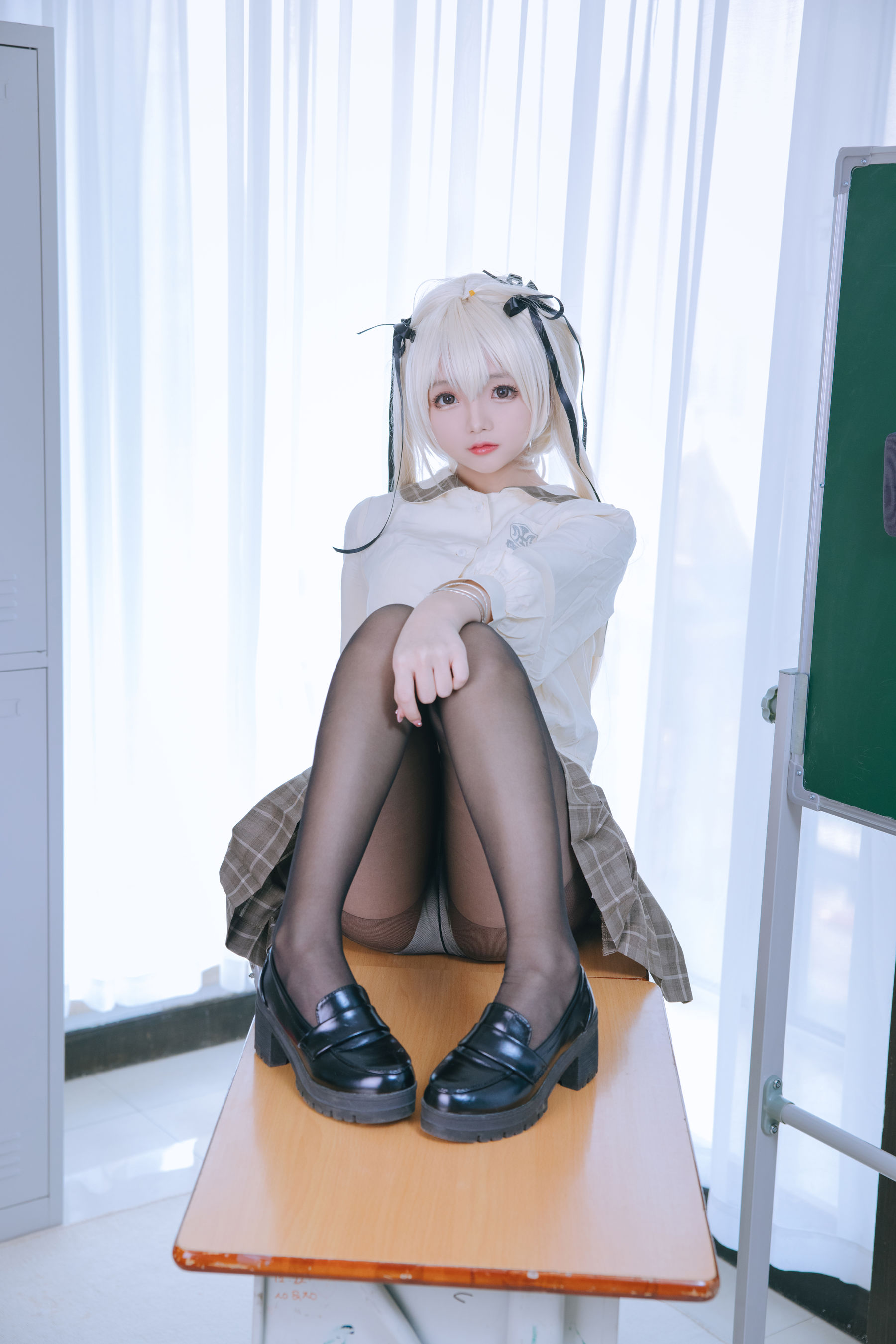 Cosplay日奈娇 – 穹妹 [130P]