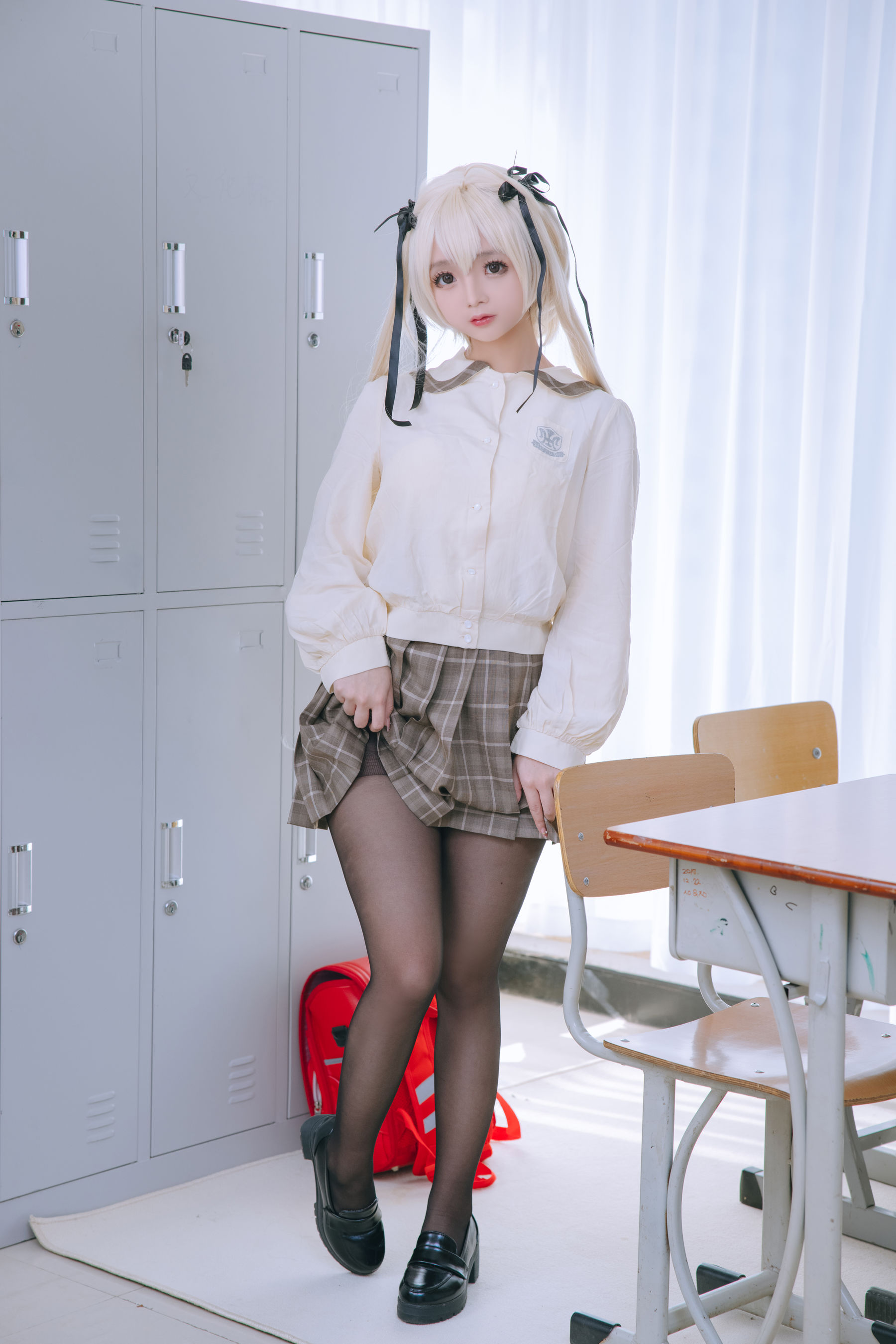 Cosplay日奈娇 – 穹妹 [130P]