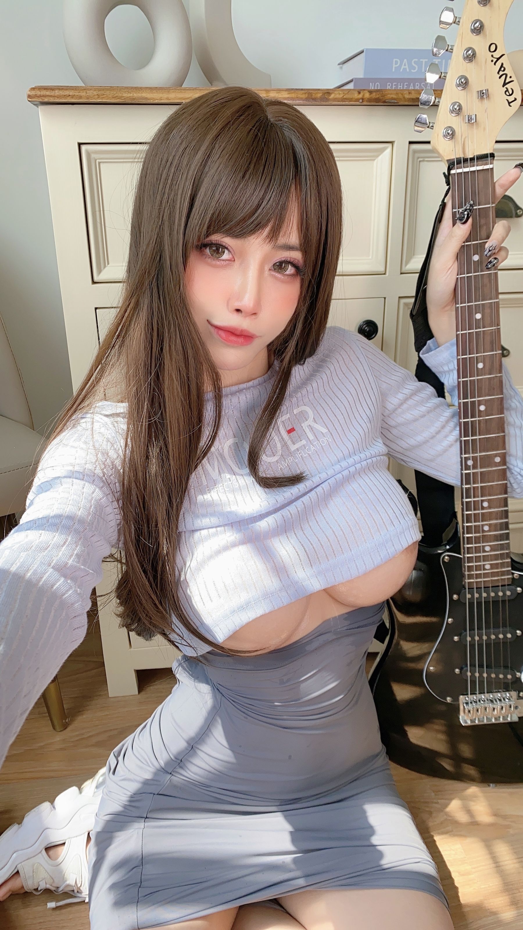 日本性感萝莉Byoru – 吉他妹妹 [55P]