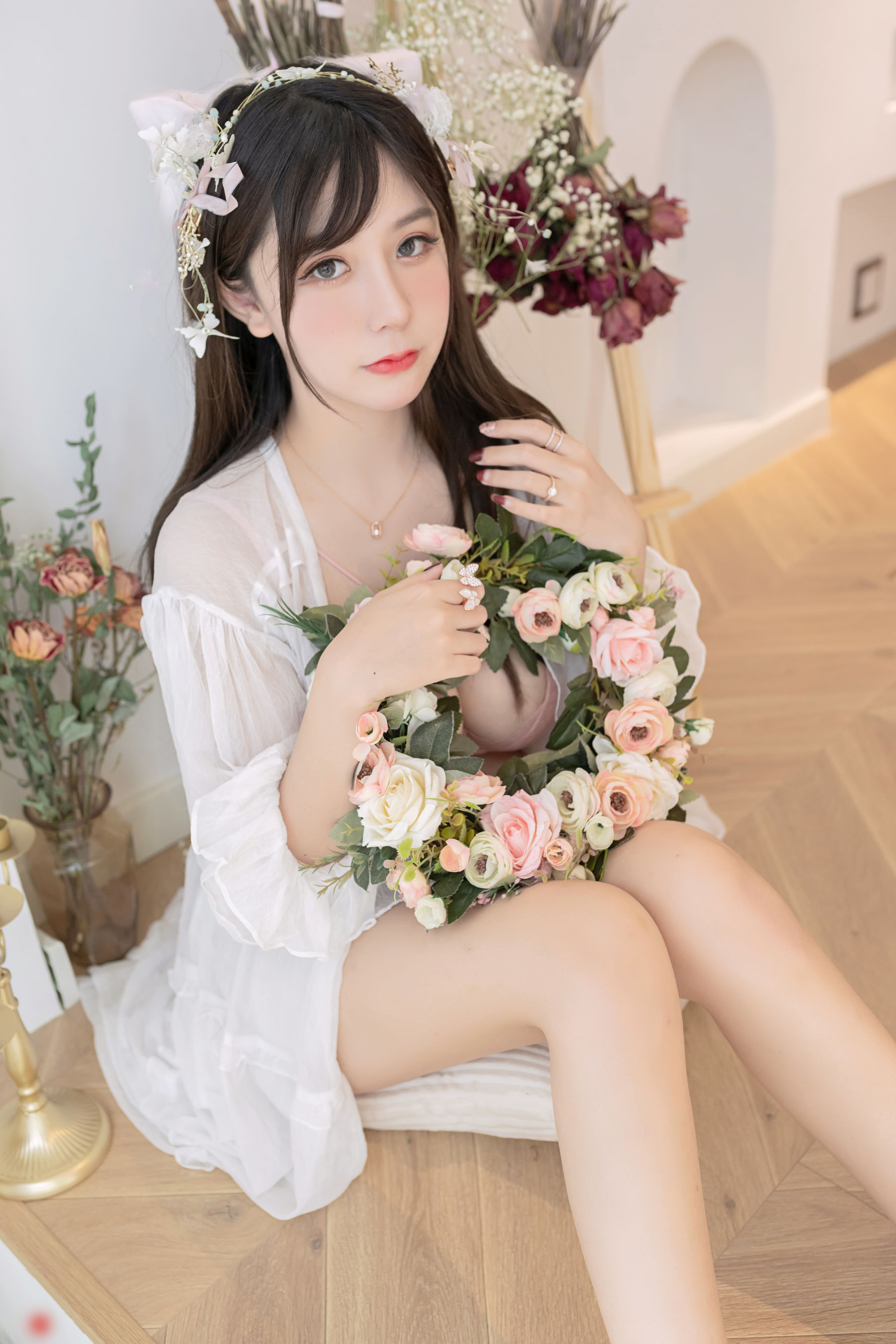 巨乳猫九酱Sakura – 花の贰拾歲 [63P]