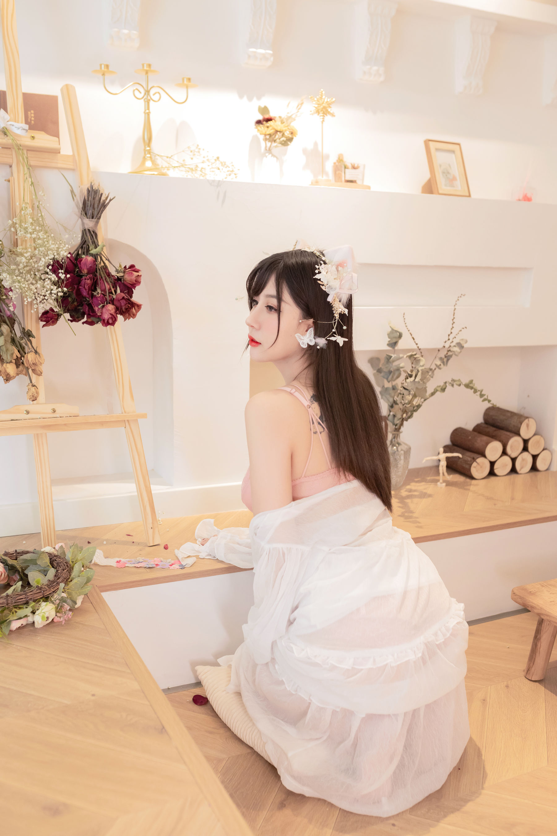 巨乳猫九酱Sakura – 花の贰拾歲 [63P]