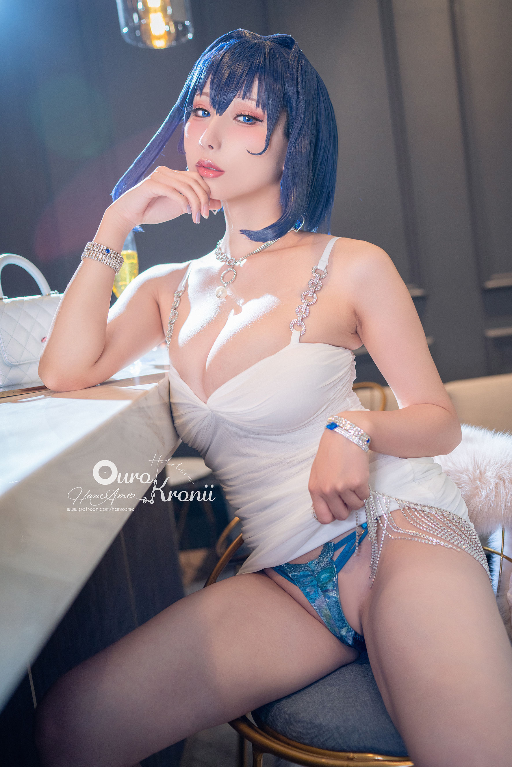 Hane Ame 雨波 – Hololive Kronii 時間 Gown [28P]