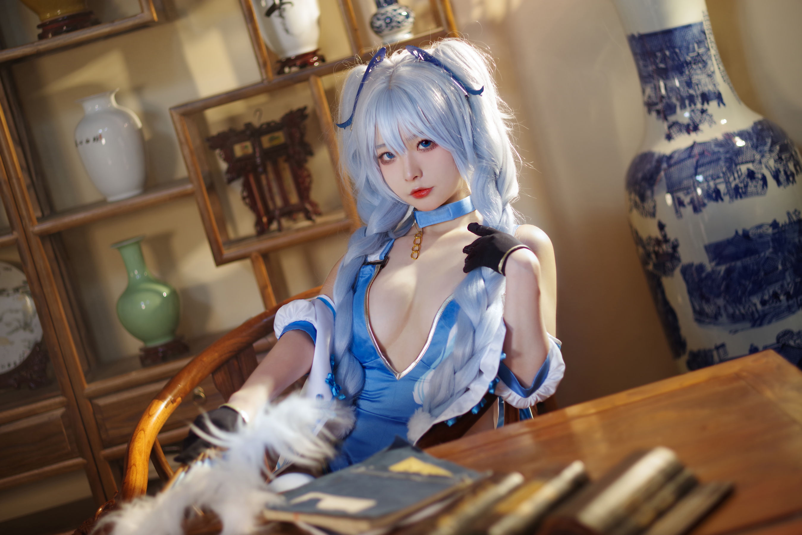 yuuhui玉汇 – PA-15 翠雀媚 [31P]