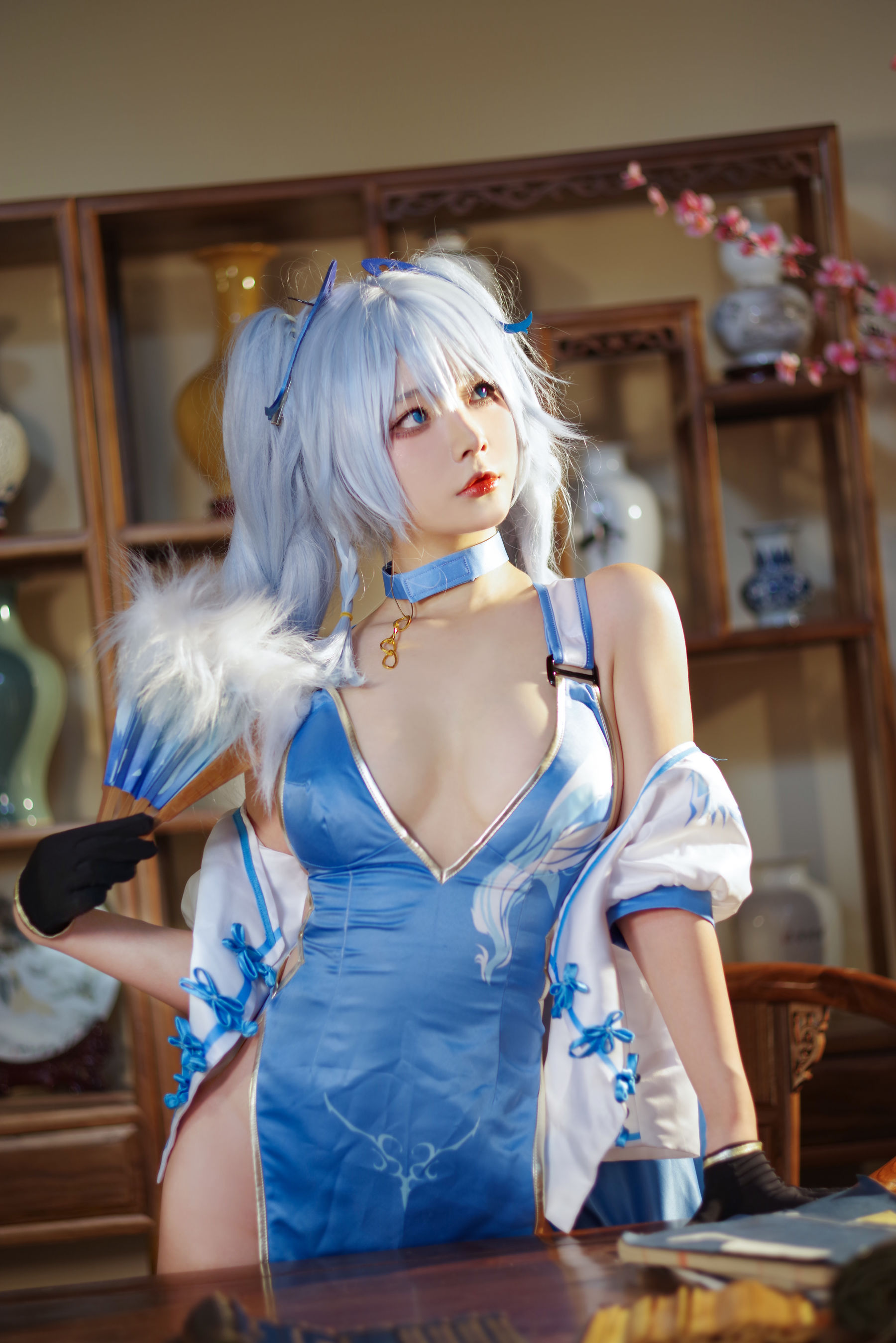 yuuhui玉汇 – PA-15 翠雀媚 [31P]