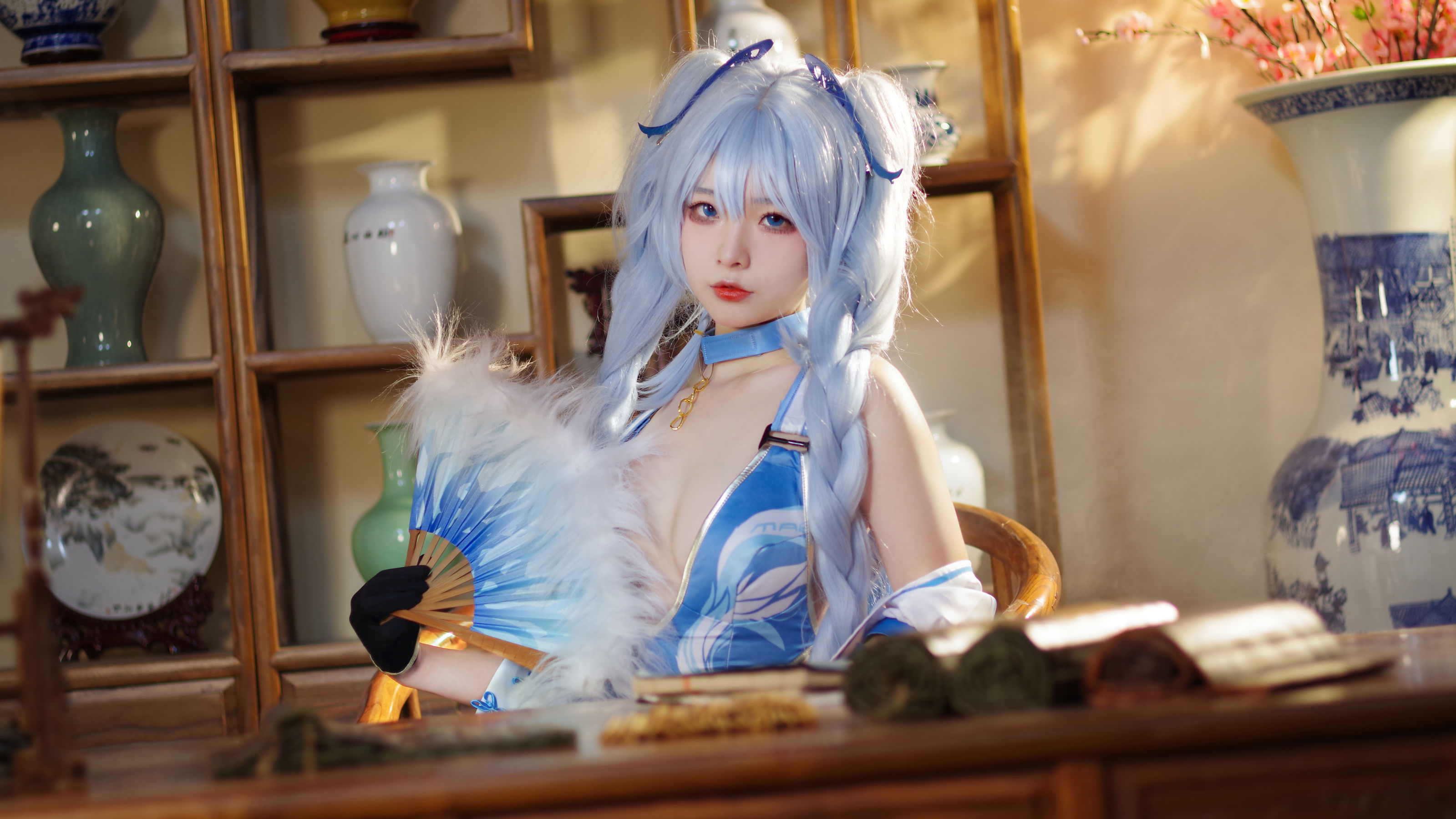 yuuhui玉汇 – PA-15 翠雀媚 [31P]