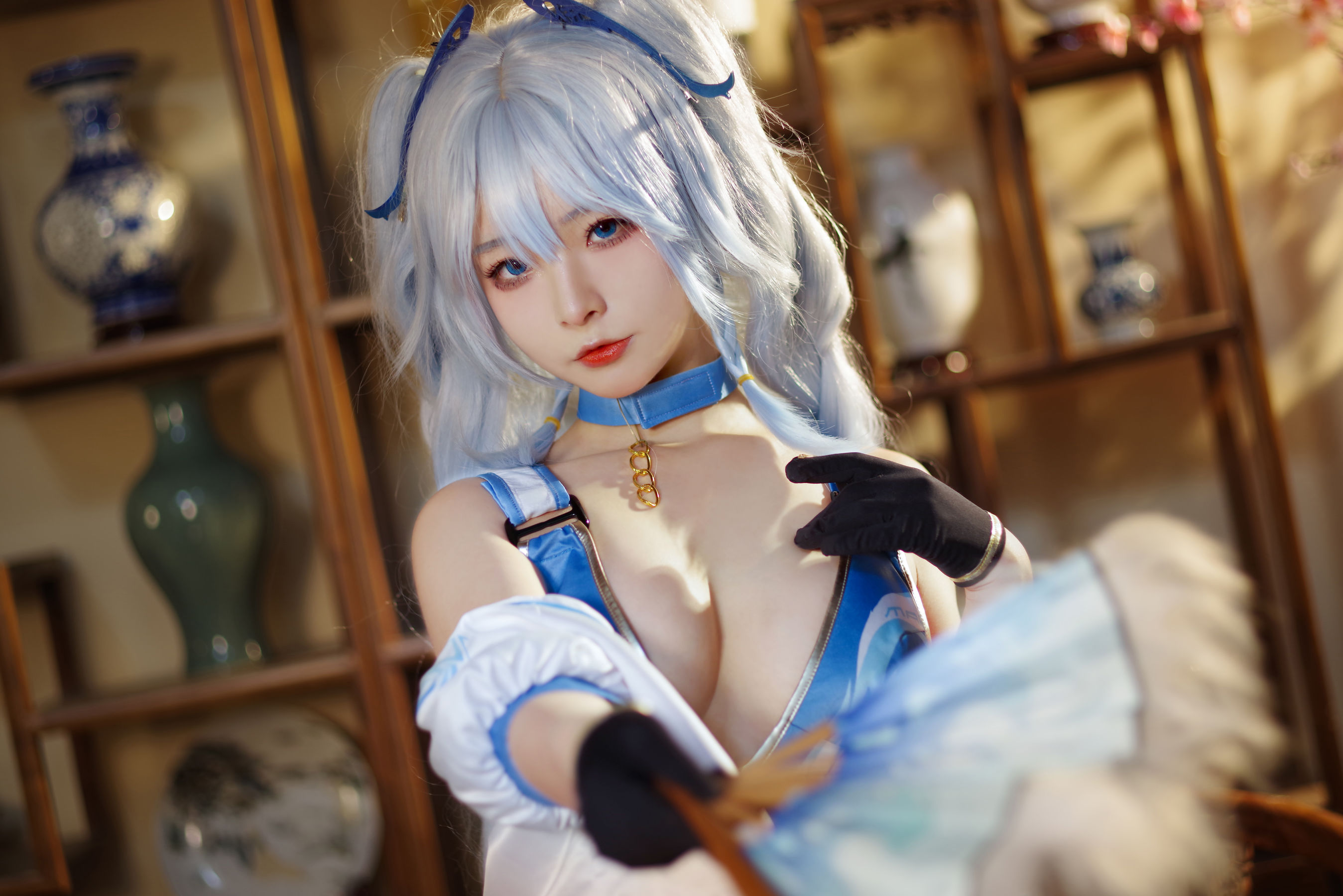 yuuhui玉汇 – PA-15 翠雀媚 [31P]