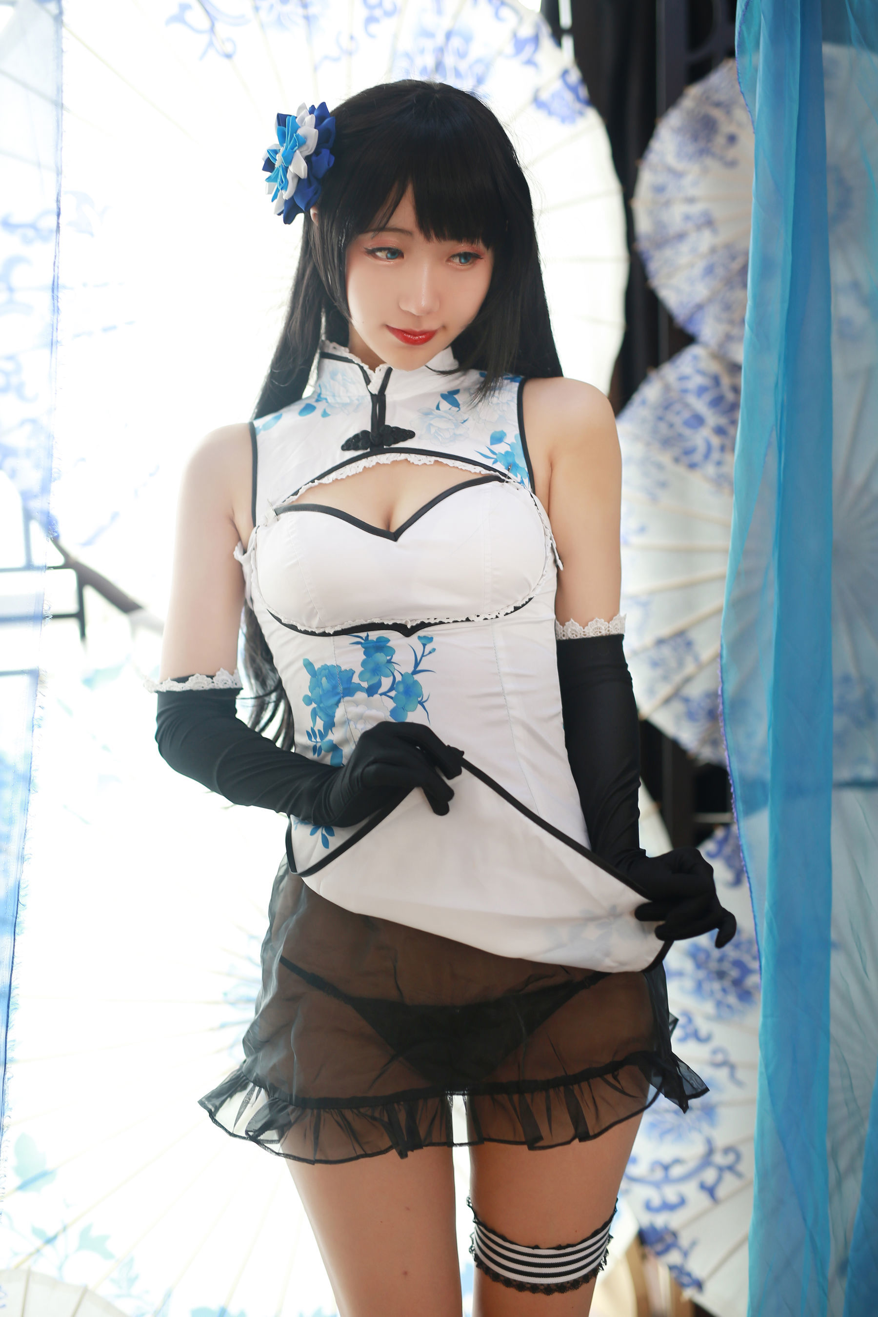 [萝莉COS] 黑川 – 瓶儿 [47P]