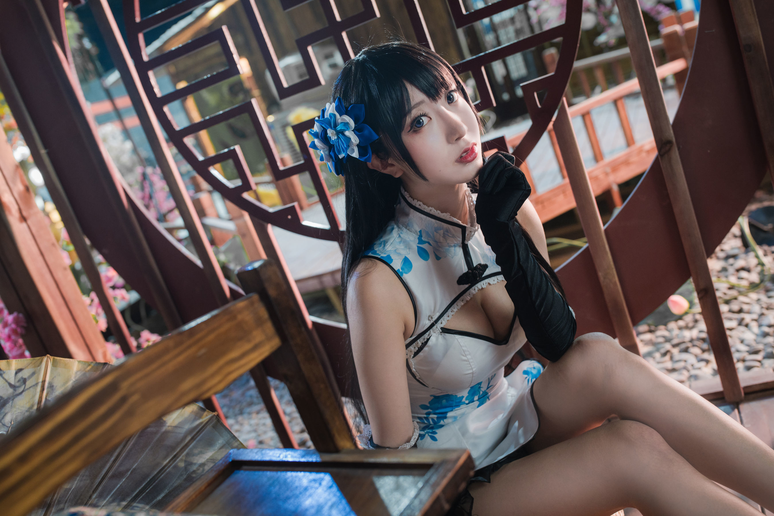 [萝莉COS] 黑川 – 瓶儿 [47P]