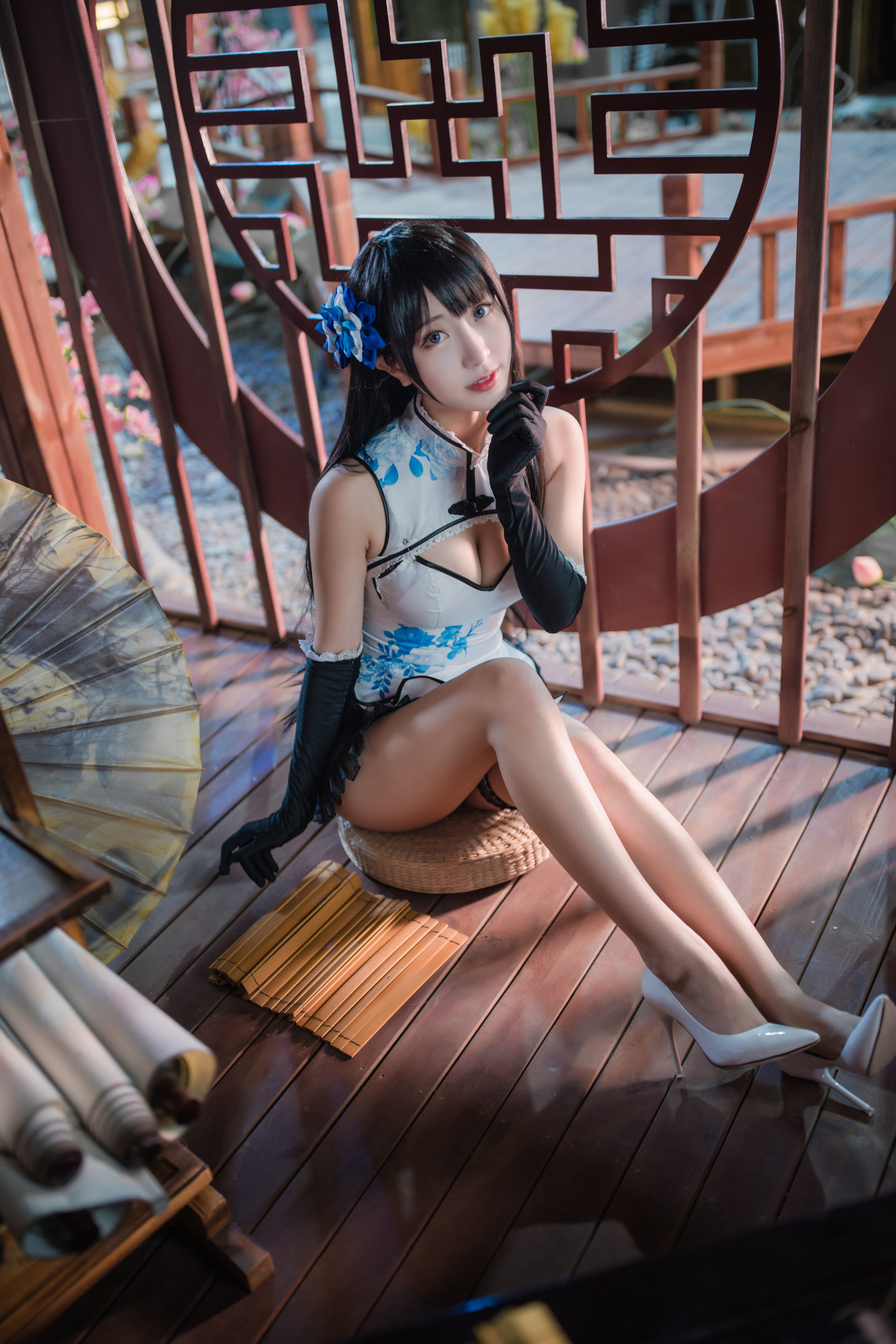 [萝莉COS] 黑川 – 瓶儿 [47P]