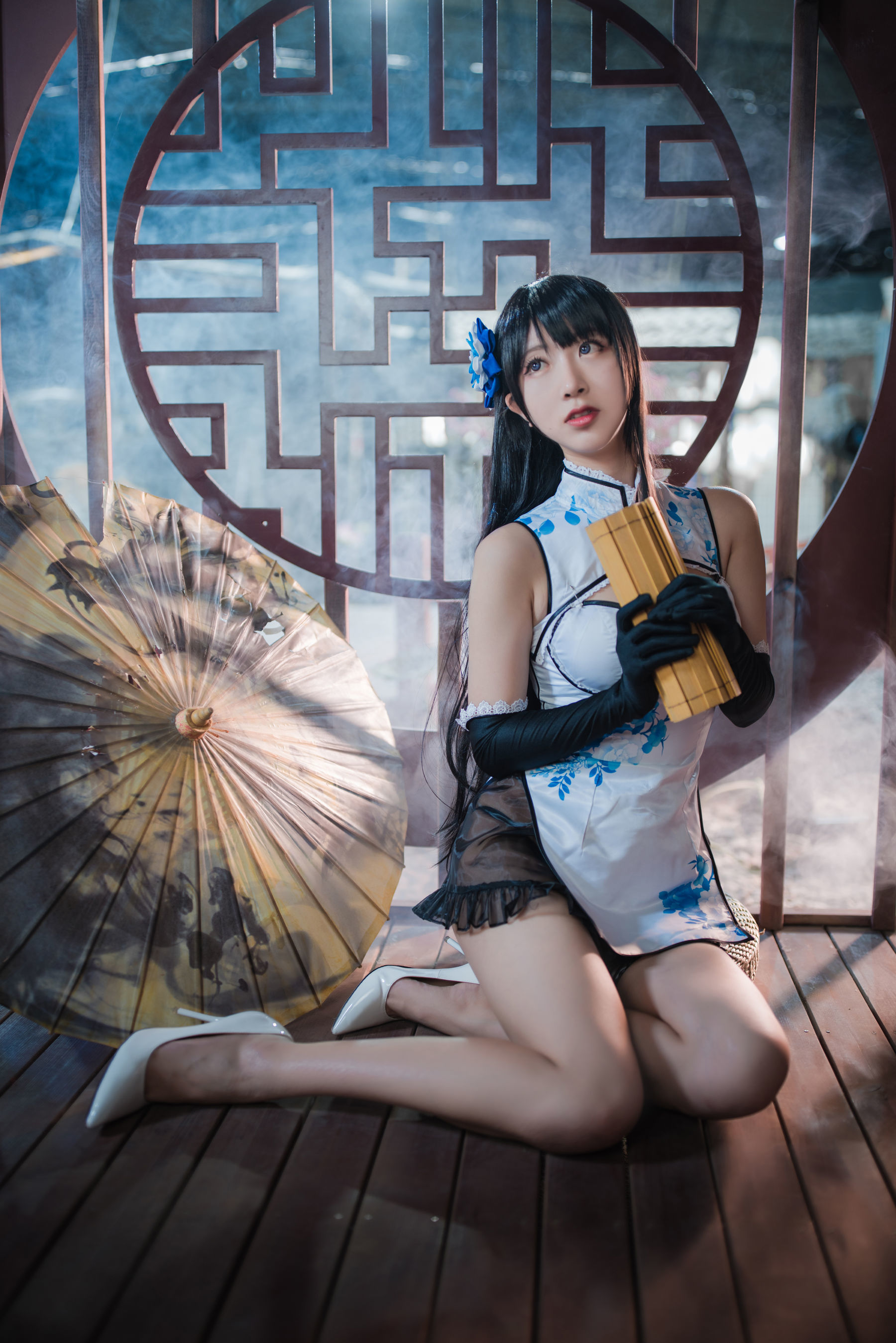 [萝莉COS] 黑川 – 瓶儿 [47P]