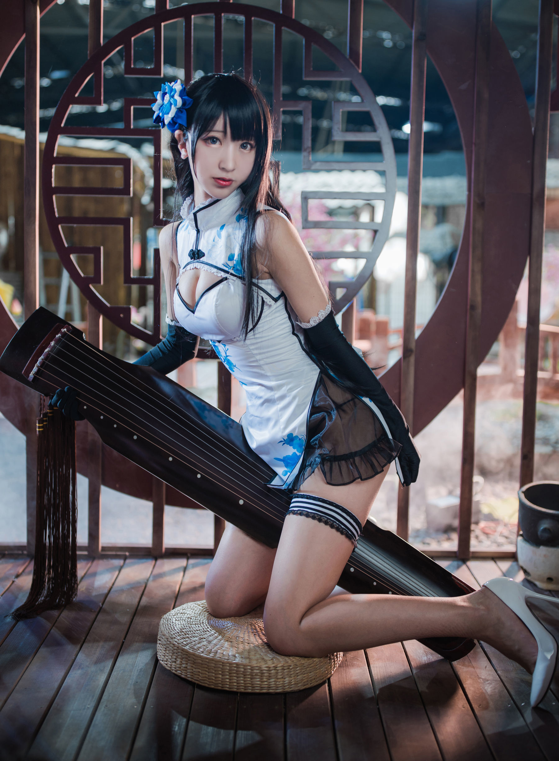 [萝莉COS] 黑川 – 瓶儿 [47P]