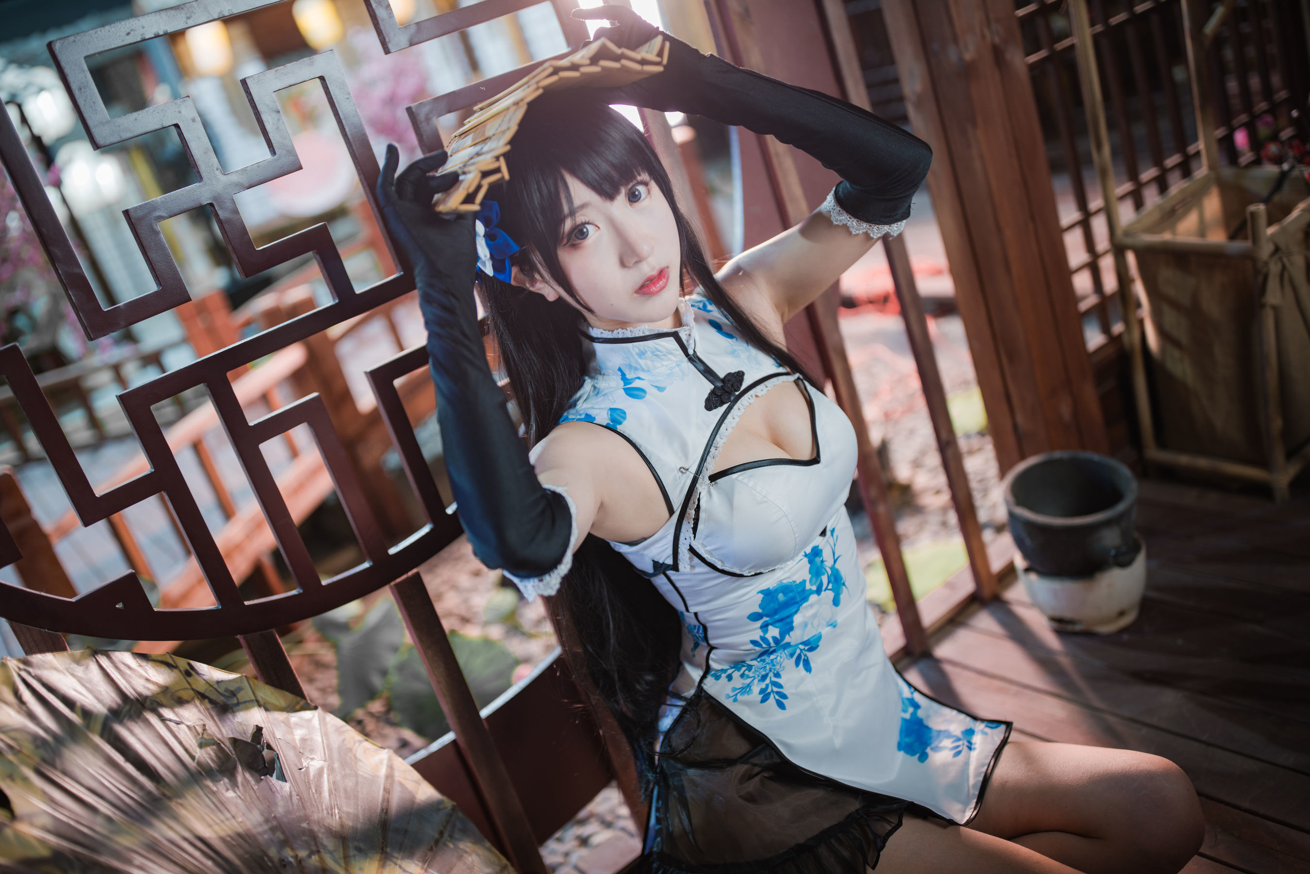 [萝莉COS] 黑川 – 瓶儿 [47P]