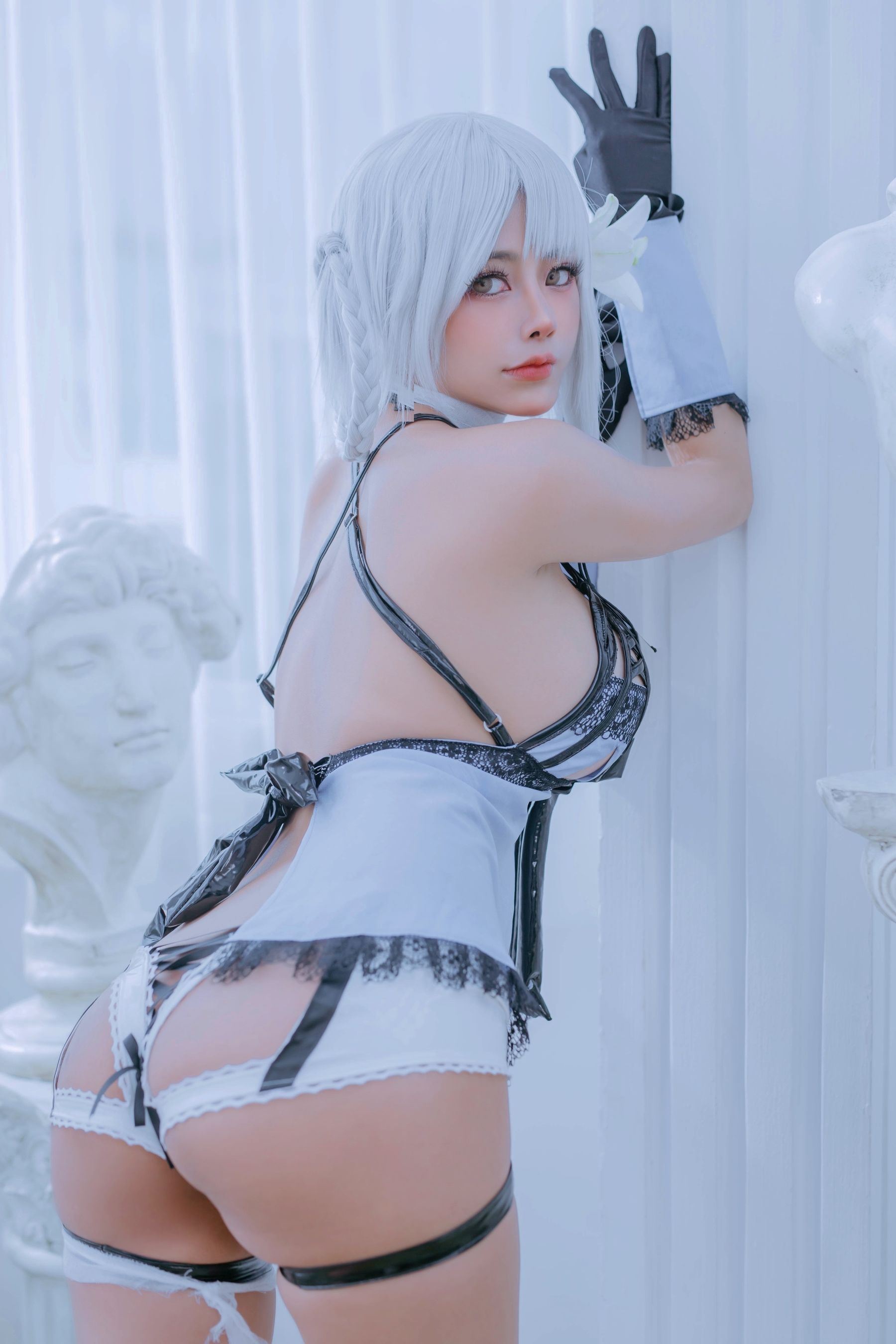 日本性感萝莉Byoru – Kainé [17P]