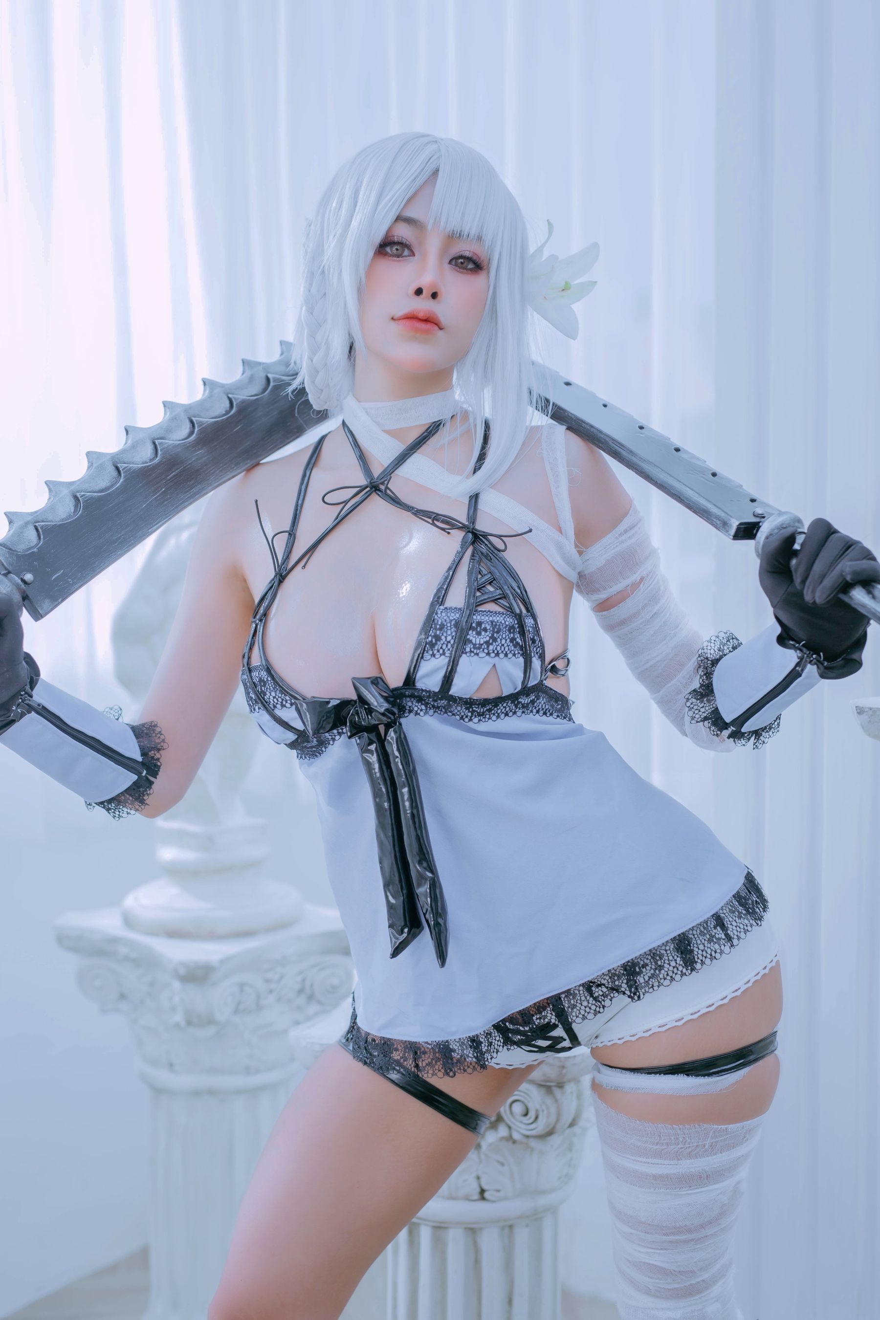 日本性感萝莉Byoru – Kainé [17P]
