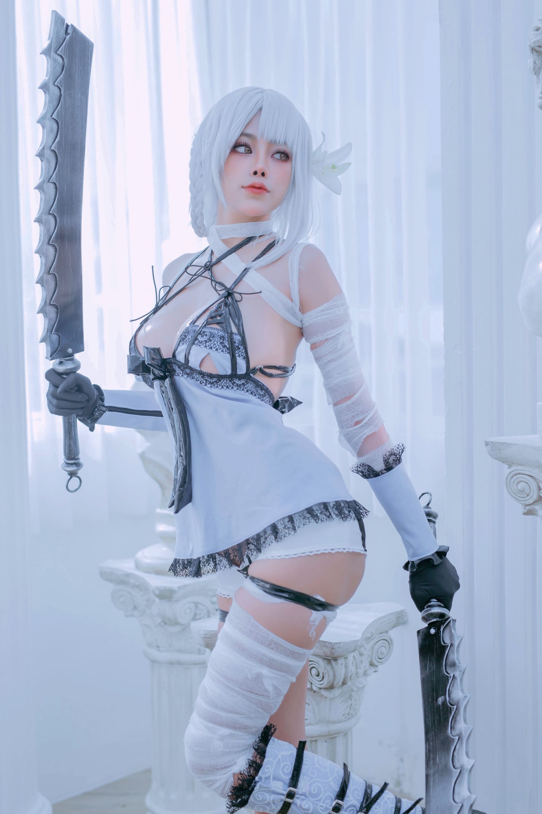 日本性感萝莉Byoru – Kainé [17P]