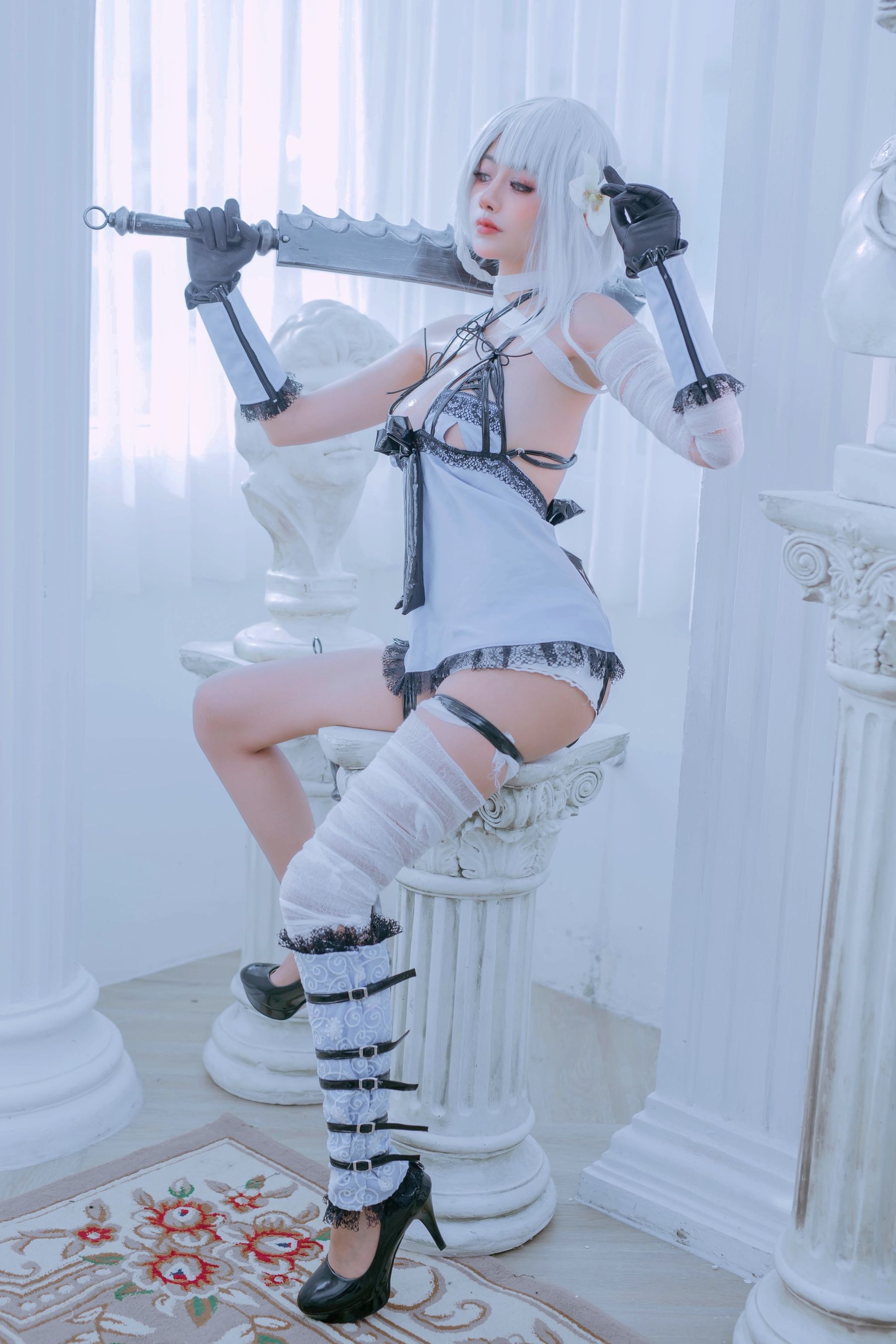 日本性感萝莉Byoru – Kainé [17P]