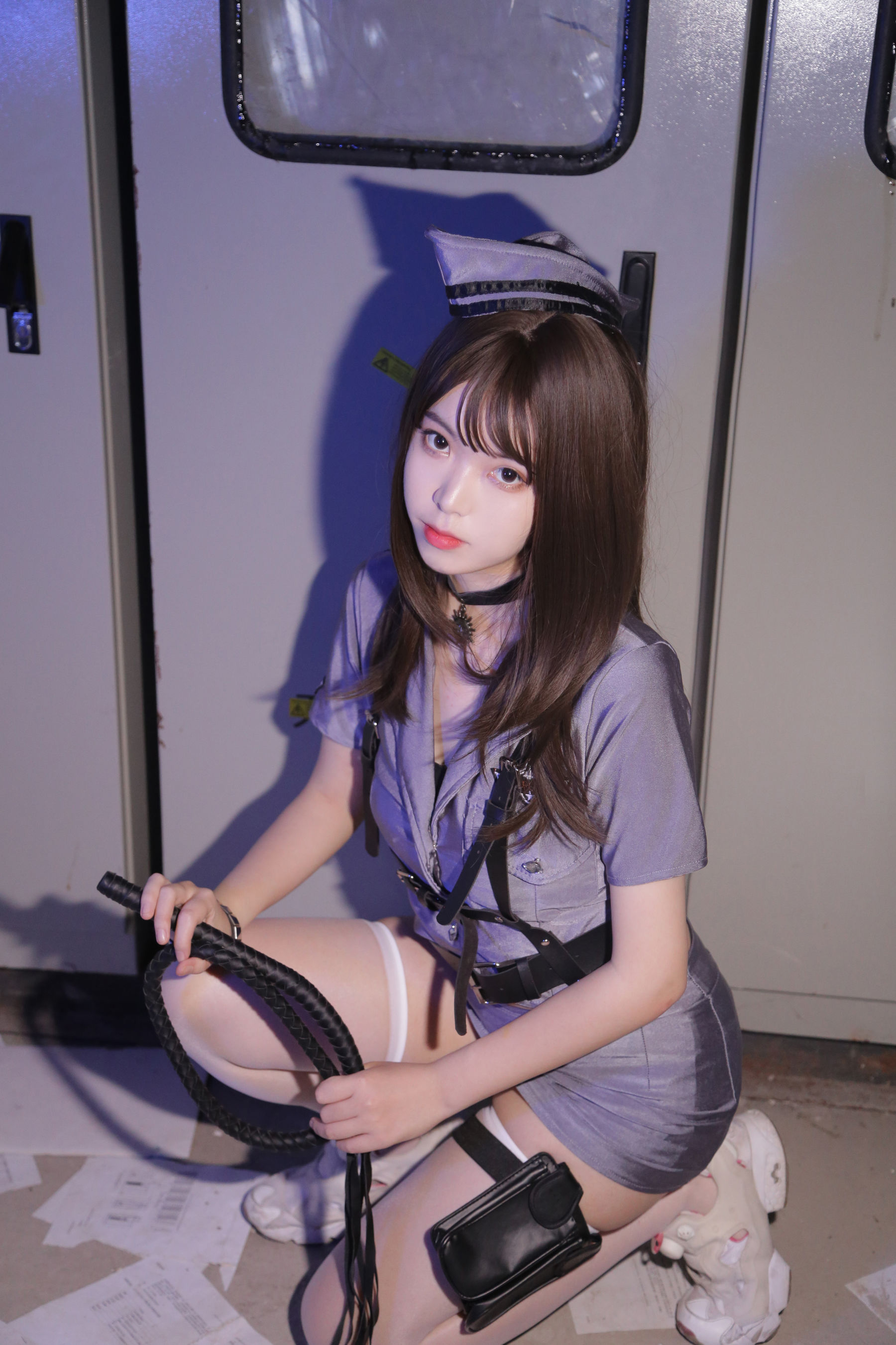 可爱妹子Fushii_海堂 – 极探侦道 [31P]