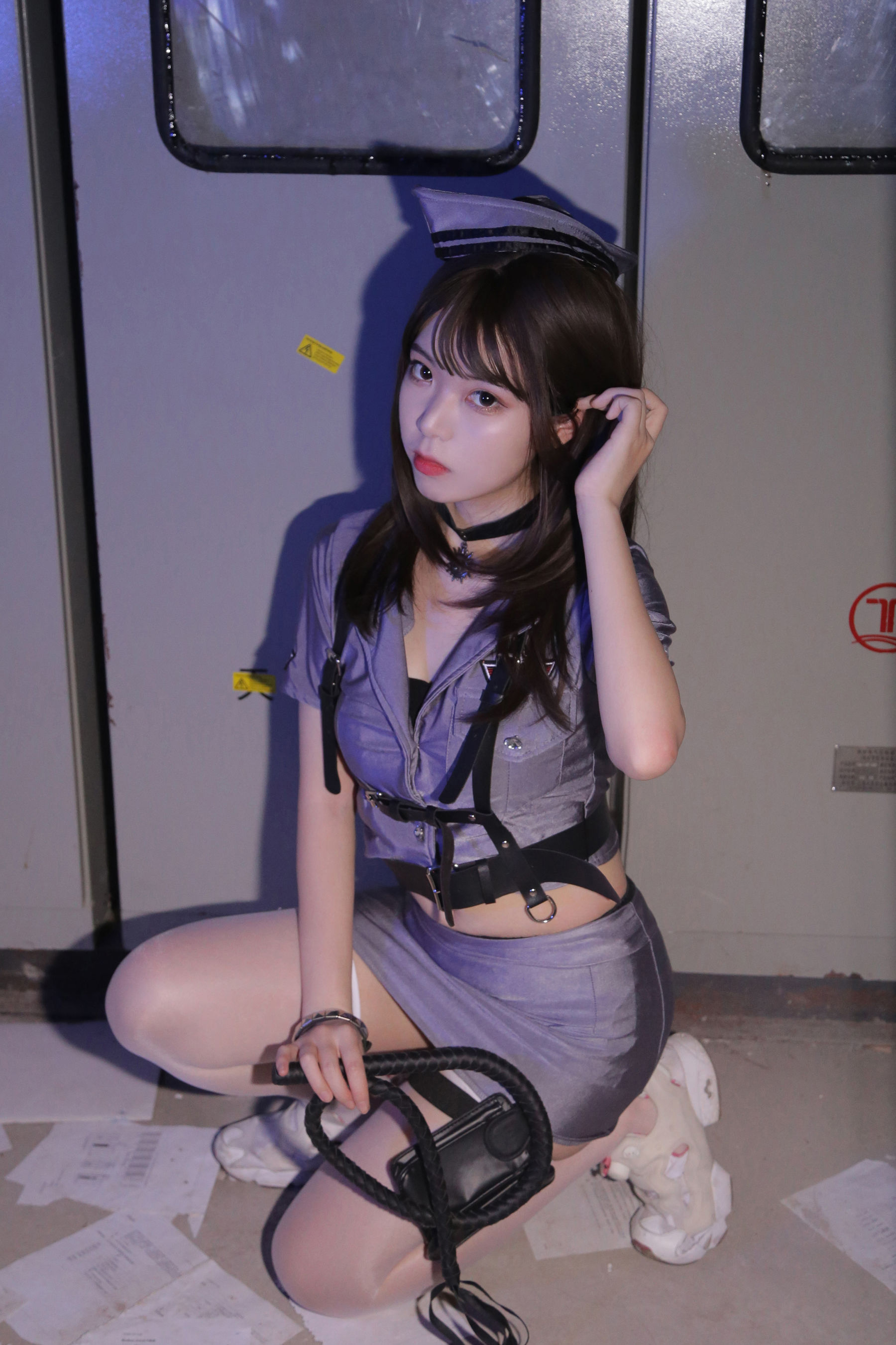 可爱妹子Fushii_海堂 – 极探侦道 [31P]
