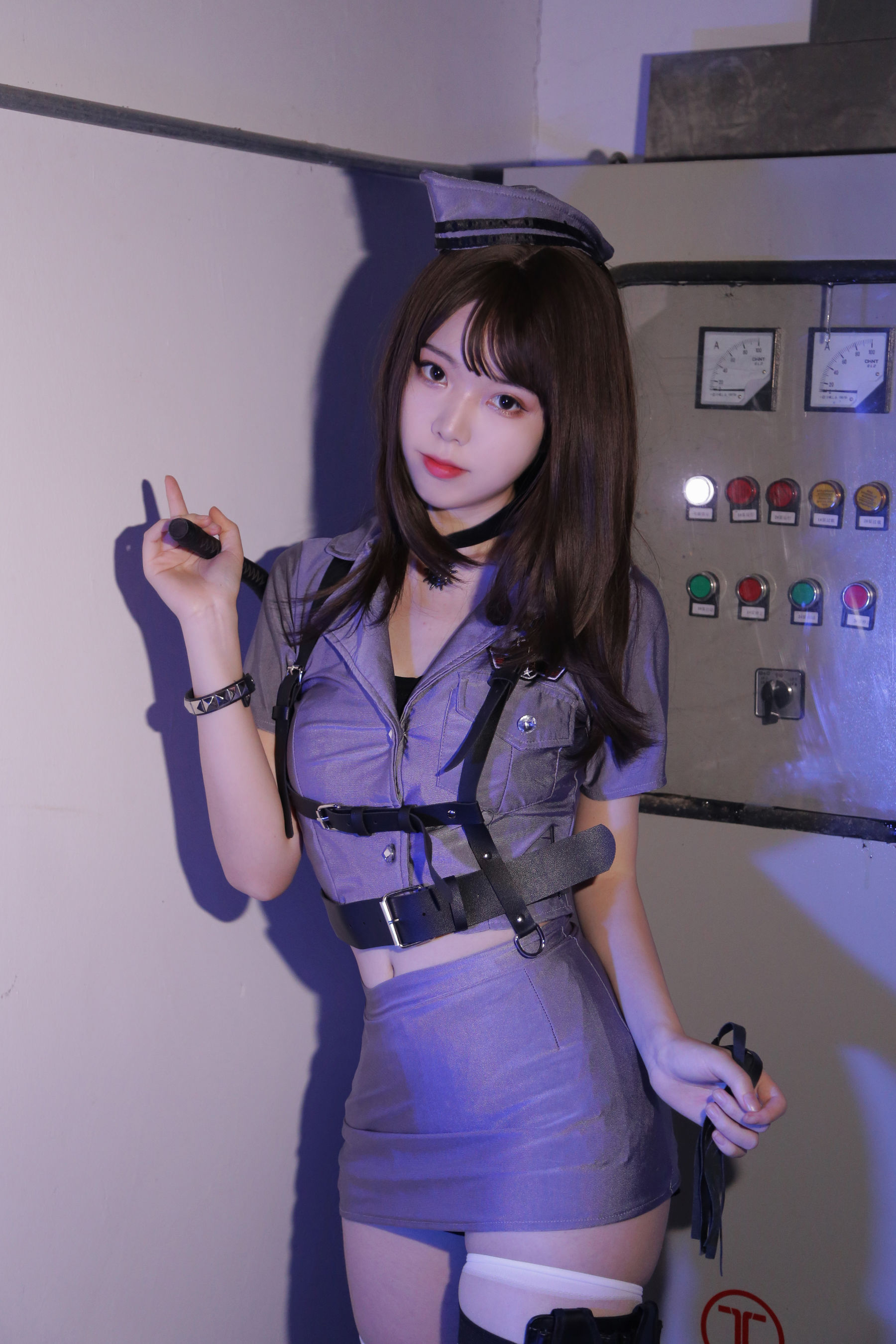 可爱妹子Fushii_海堂 – 极探侦道 [31P]