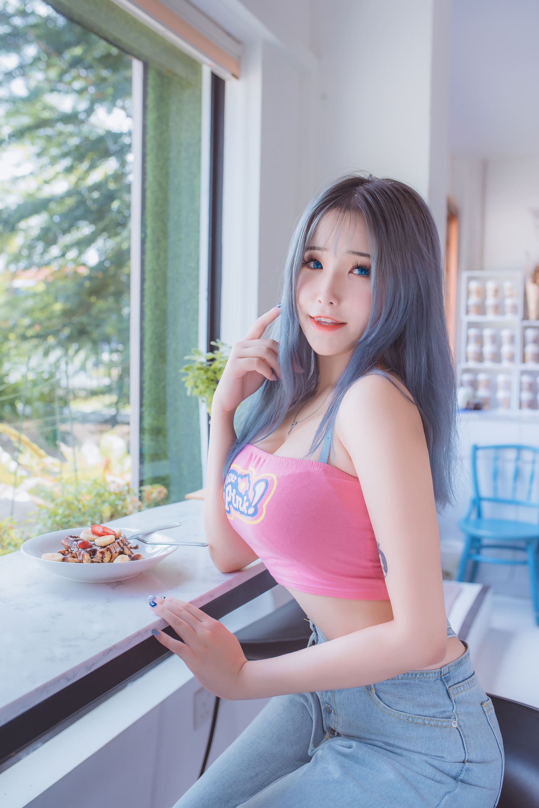 花リリ(Plant Lily) – Cafe Lily [16P]