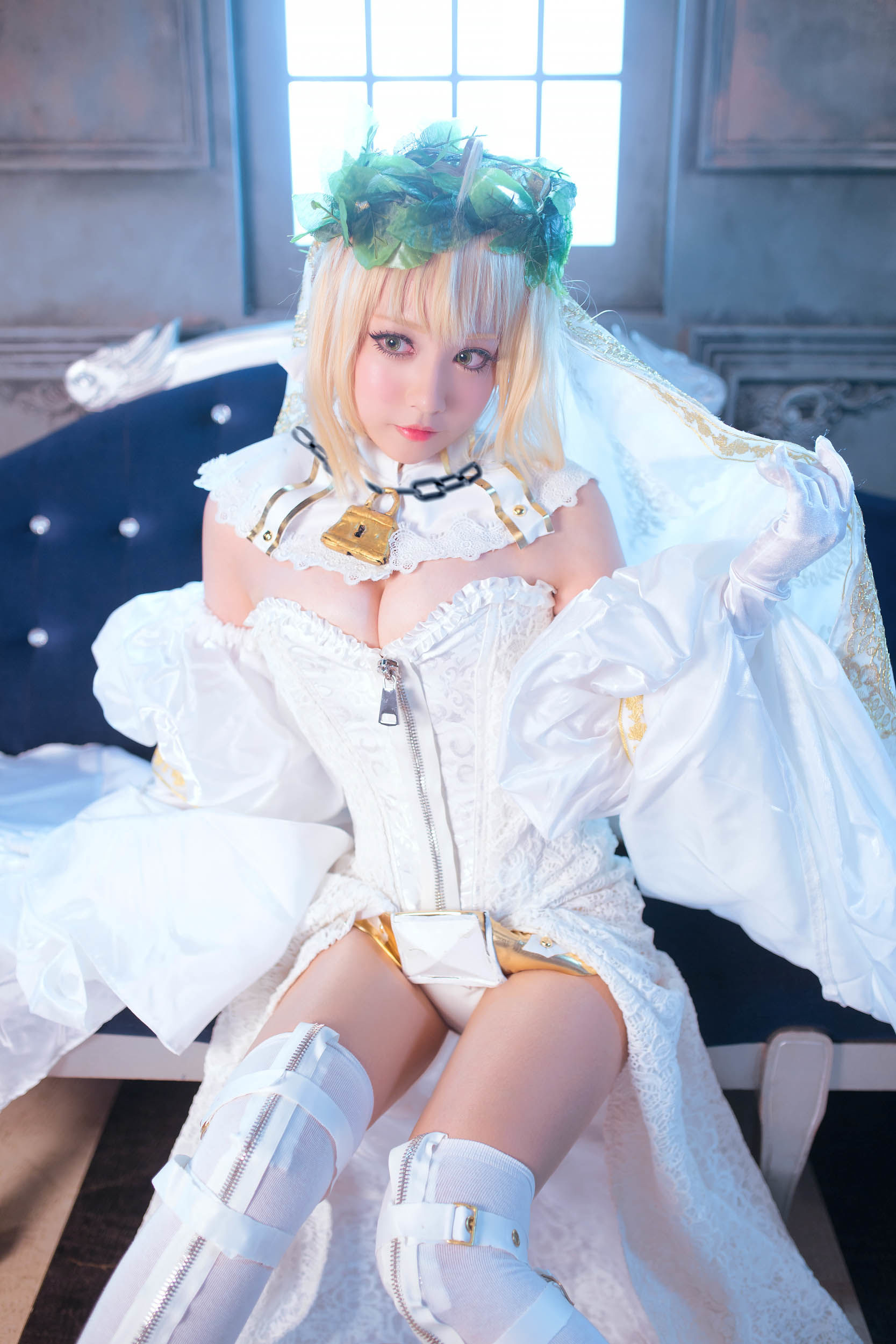 Cos妹子千寻 – 尼禄Nero1 [68P]