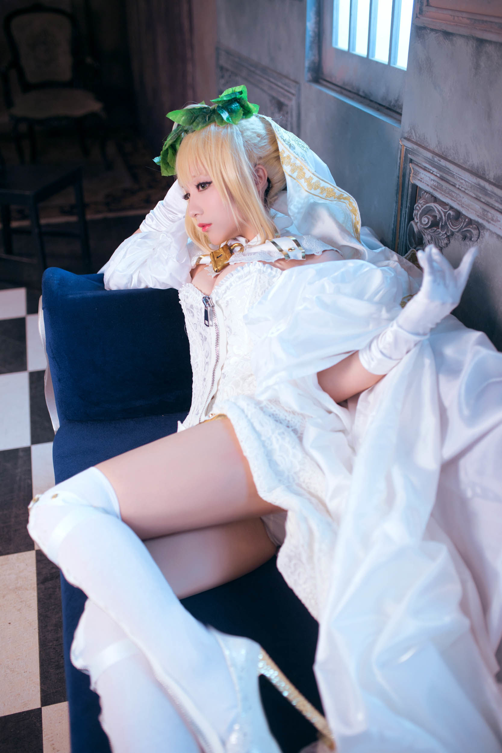 Cos妹子千寻 – 尼禄Nero1 [68P]