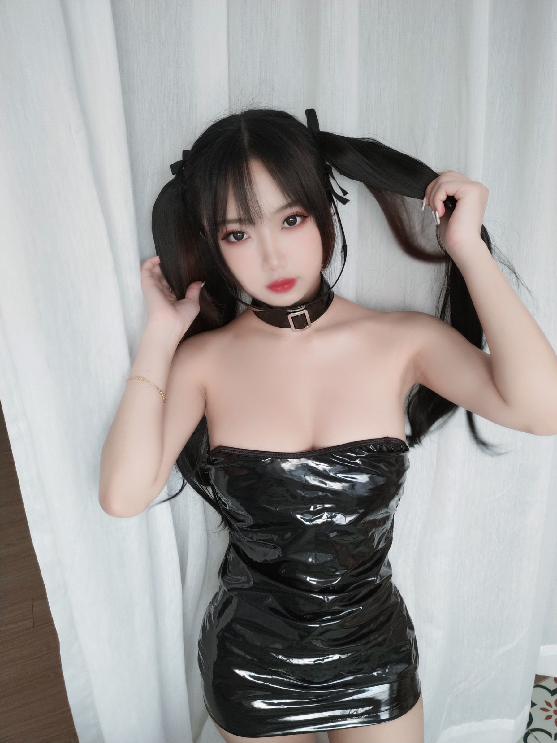 白嫩美少女鬼畜瑶 – 胶衣 [30P]