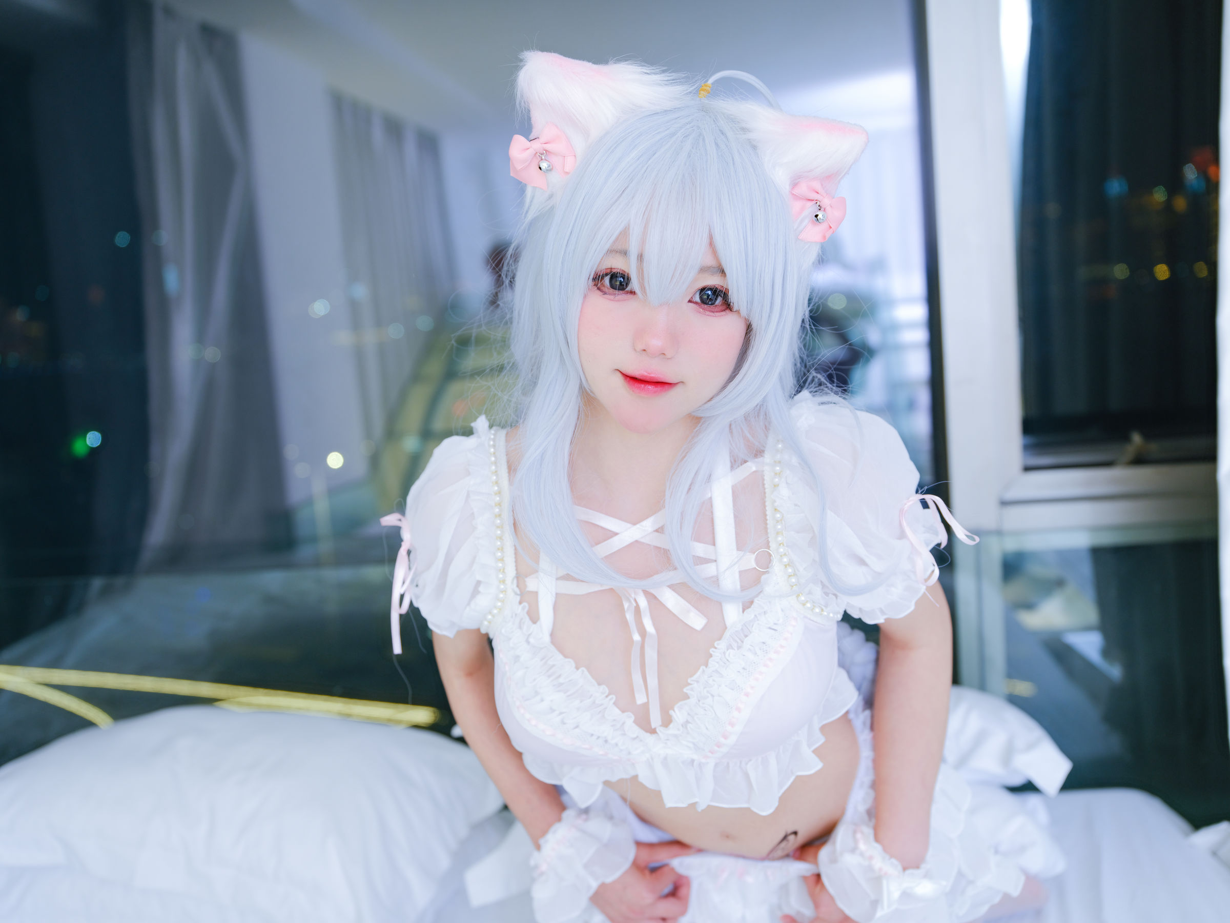 咬一口兔娘 – 粉欲私房 [15P]