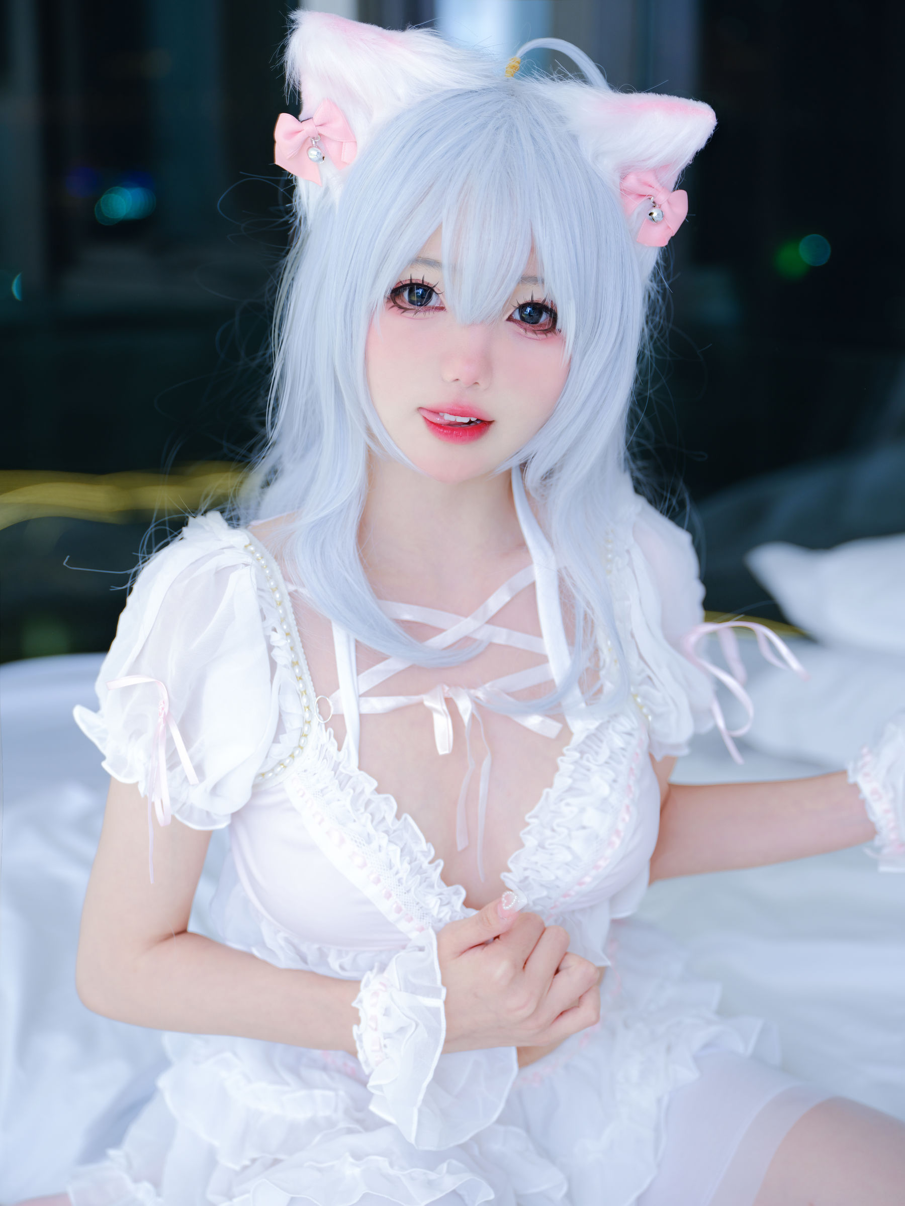 咬一口兔娘 – 粉欲私房 [15P]