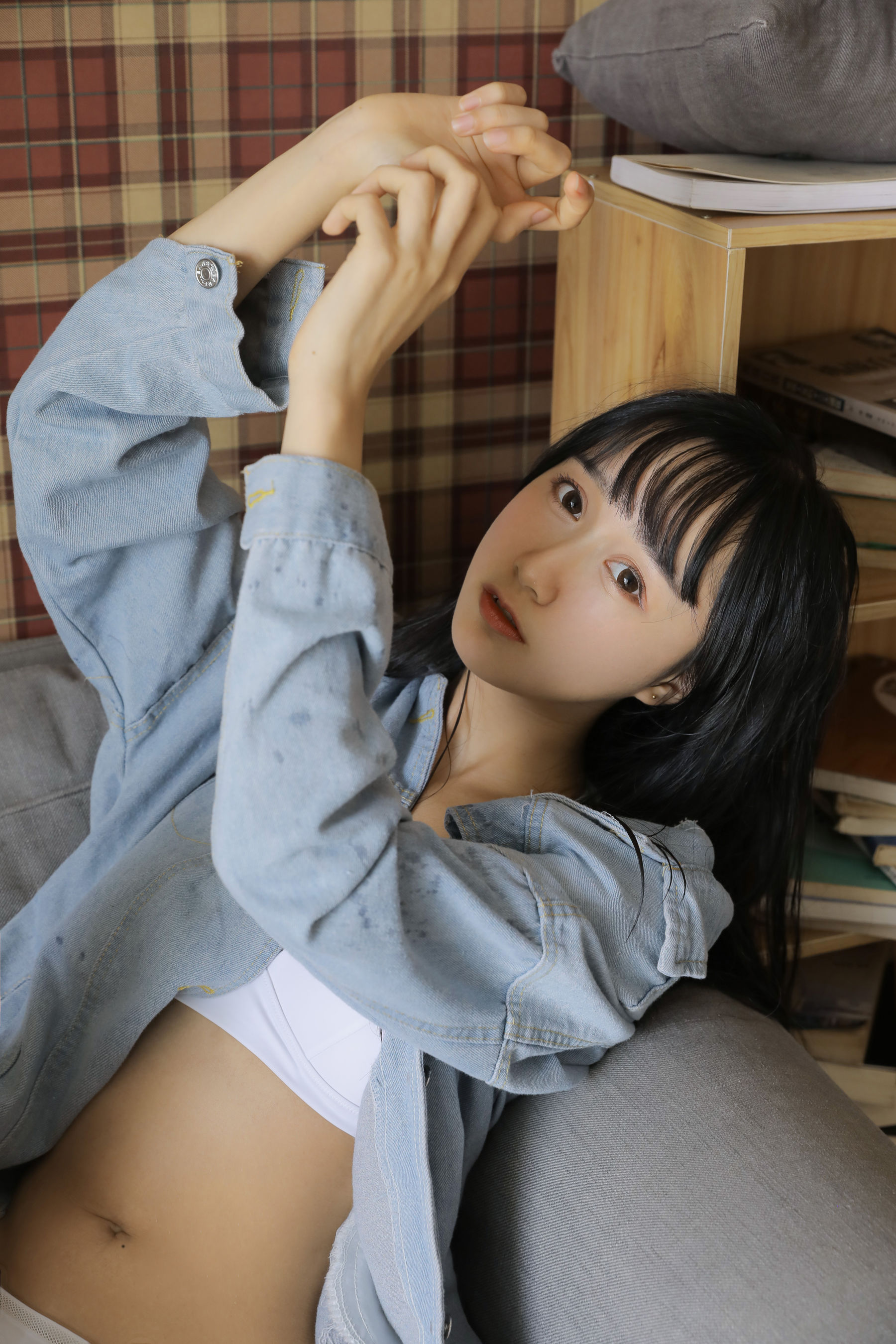 [萝莉COS] 木绵绵OwO – 绵相随 性感小可爱 [22P]