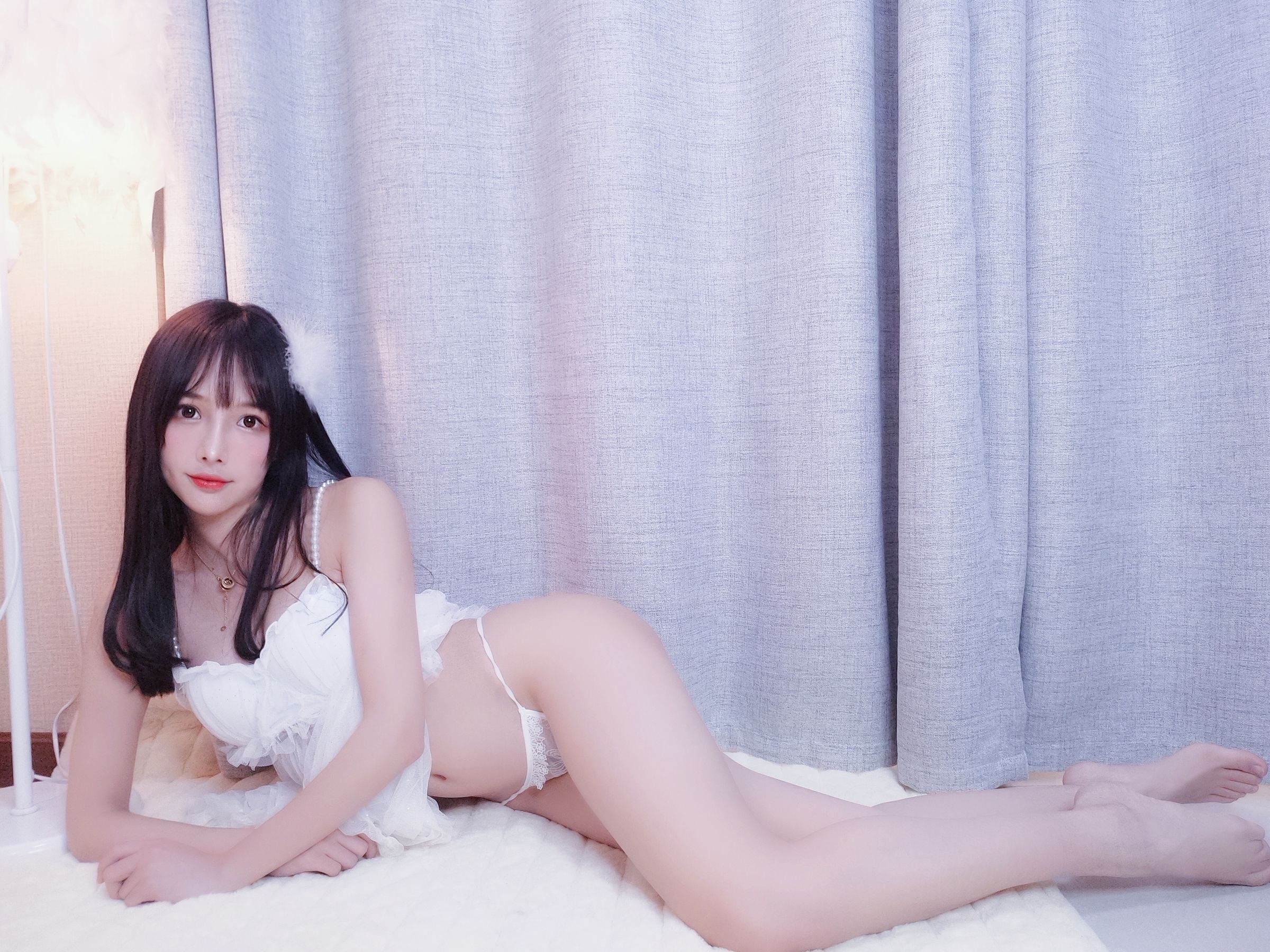 虎牙小小奶瓶儿 – 仙女兔 [23P]