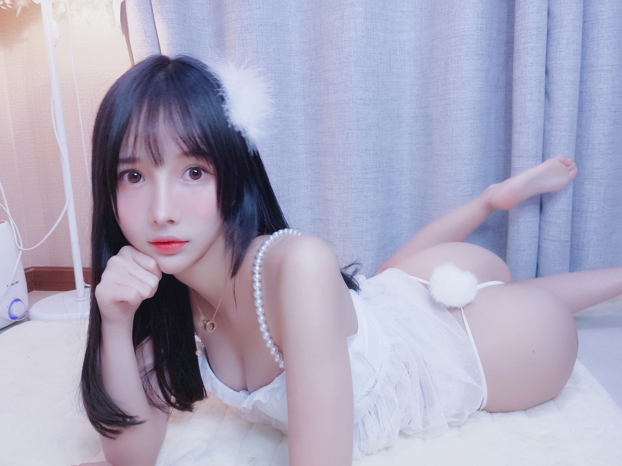 虎牙小小奶瓶儿 – 仙女兔 [23P]