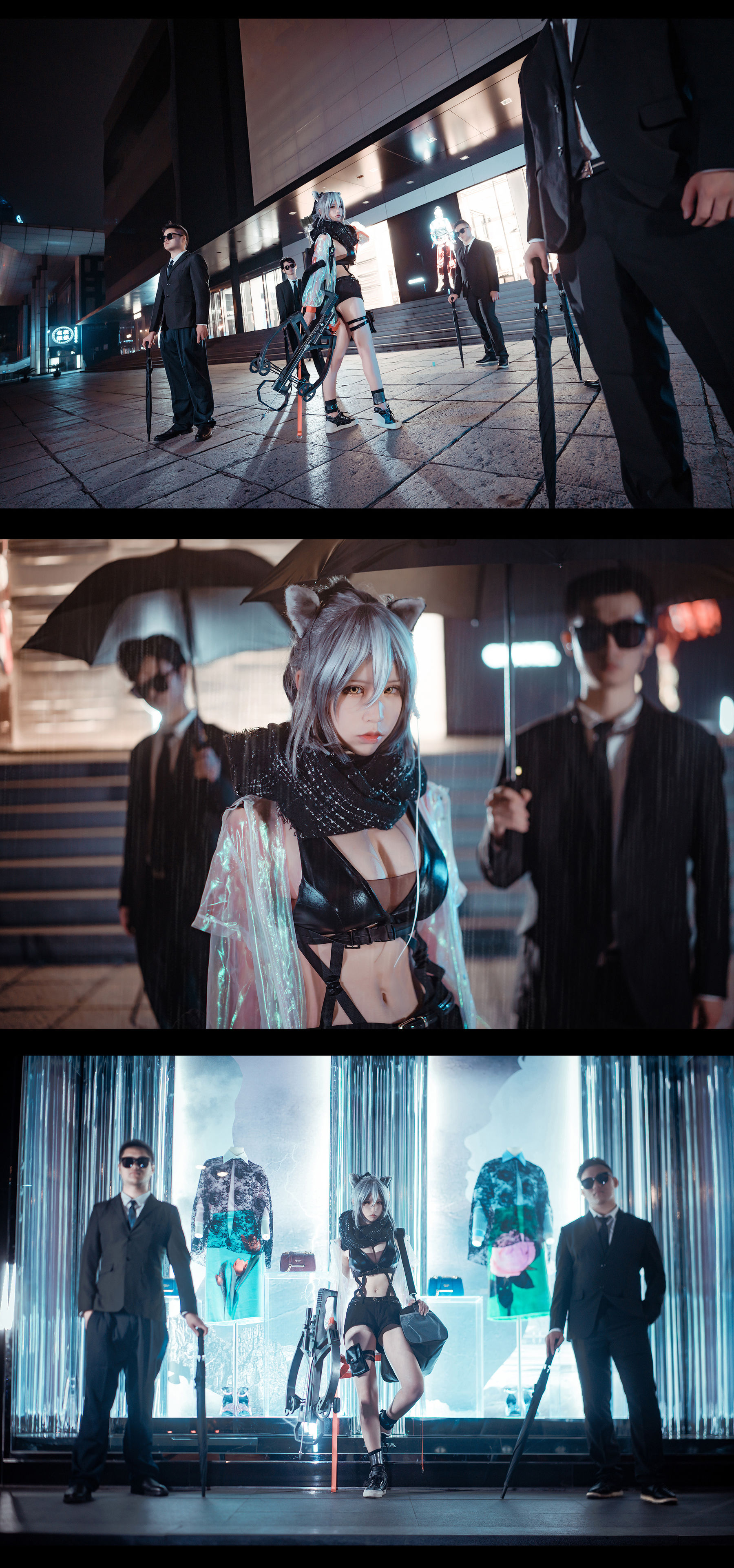 动漫博主爱老师_PhD – 明日方舟 [26P]