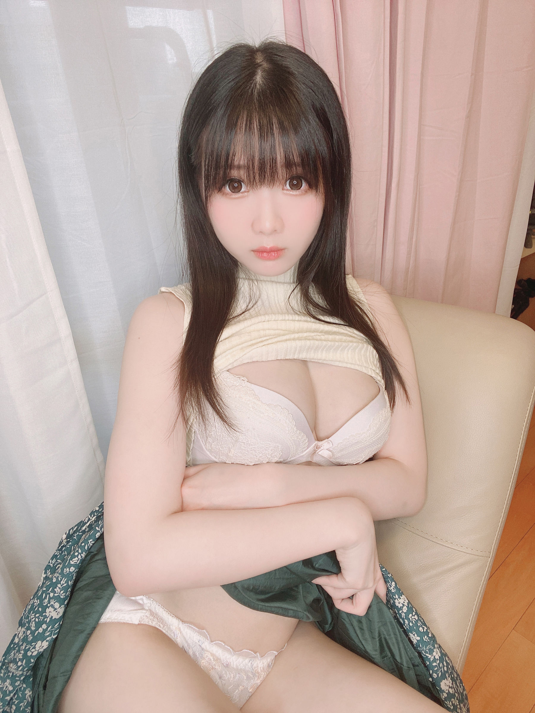 微博妹纸霜月shimo – お疲れ様でした！ [10P]