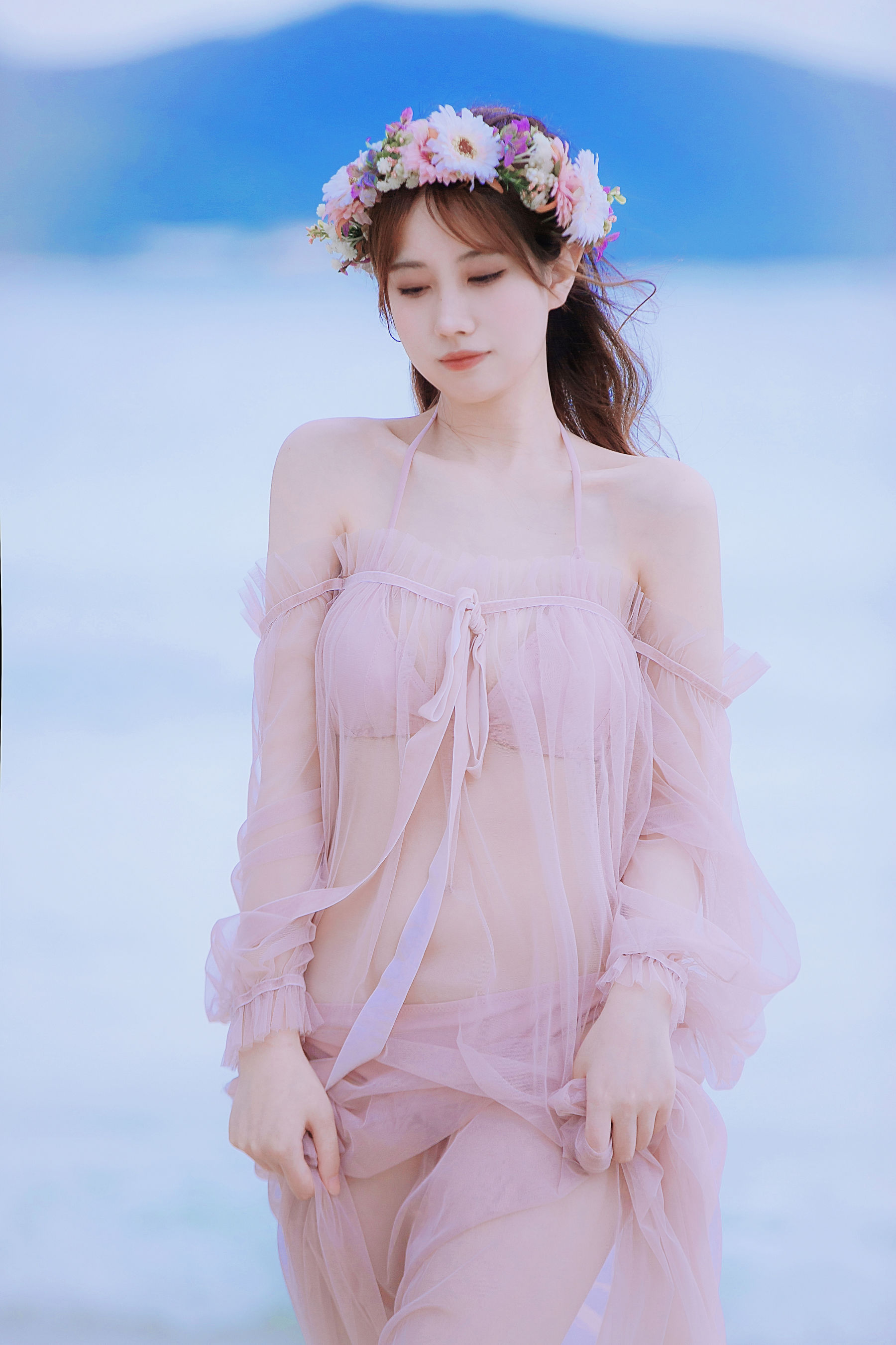 次元少女念雪ww – 白桃汽水 [42P]