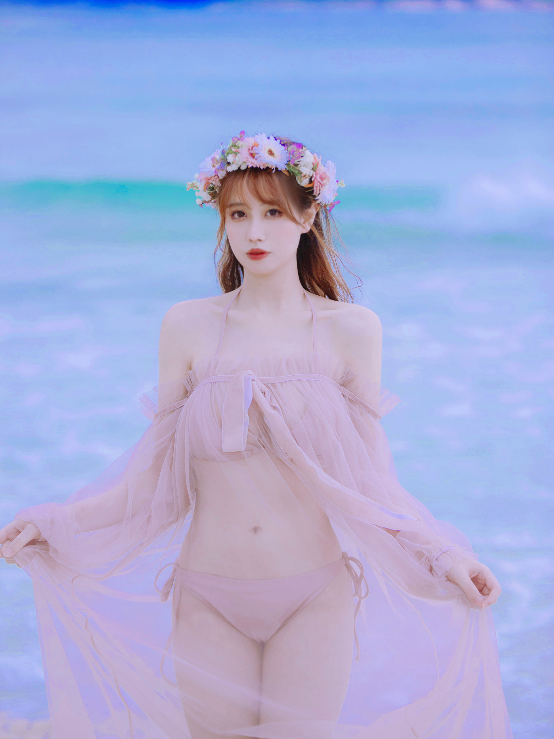 次元少女念雪ww – 白桃汽水 [42P]