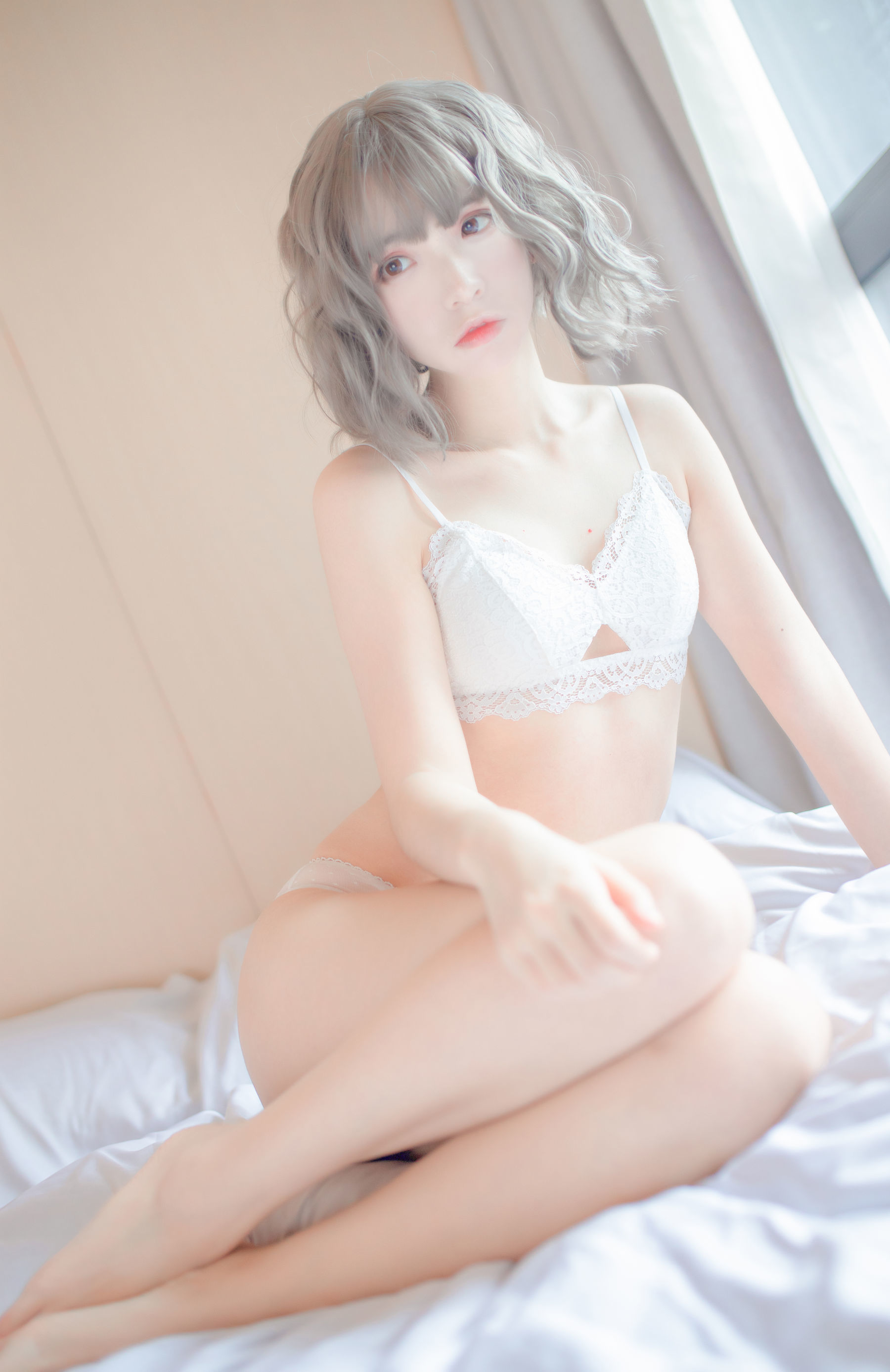 疯猫ss – 思绪之内衣 [27P]