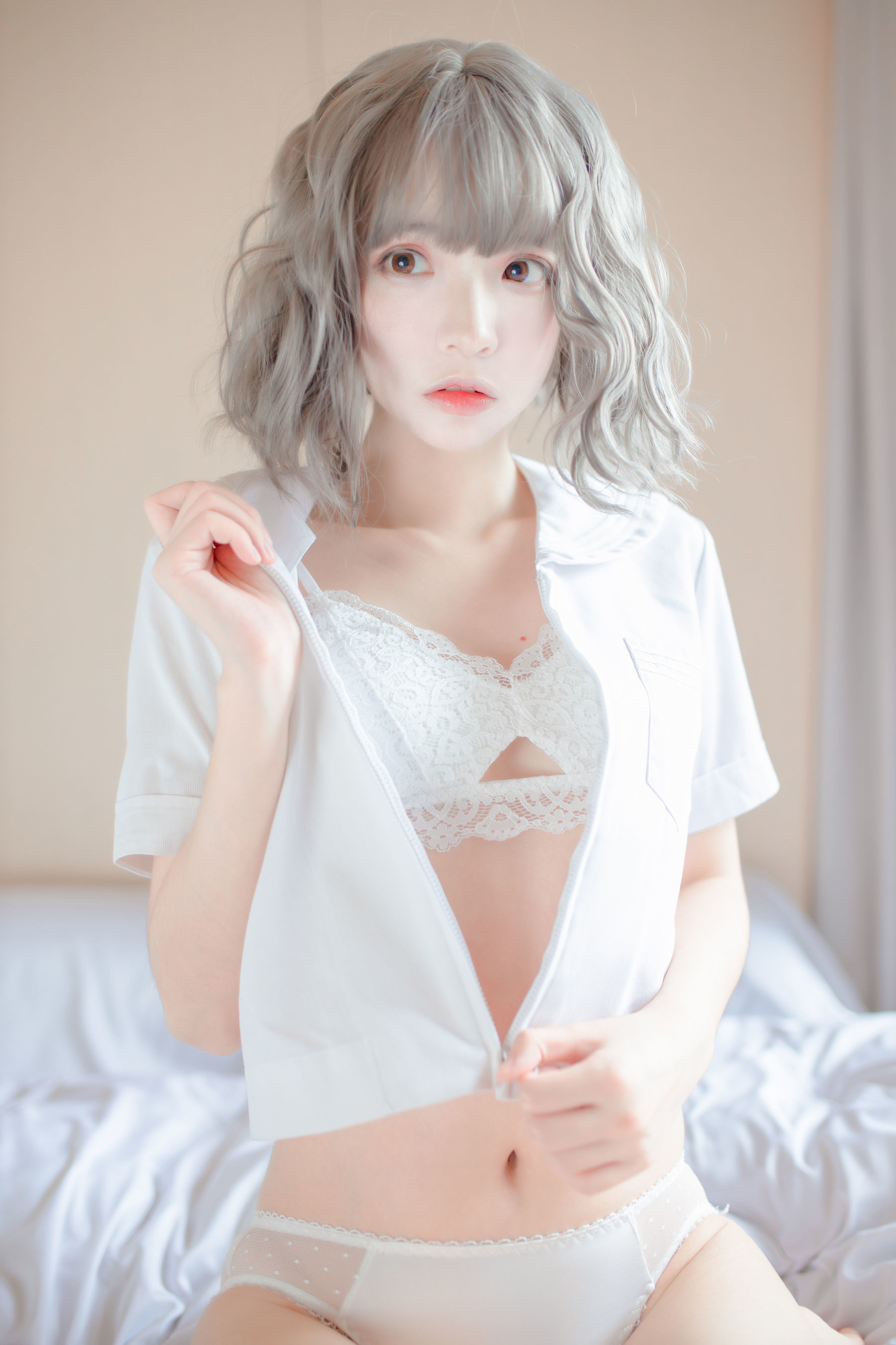 疯猫ss – 思绪之内衣 [27P]