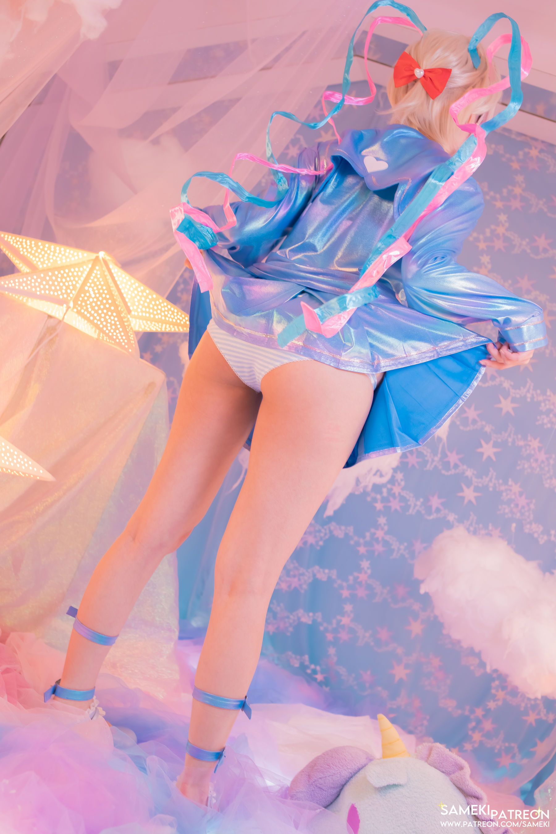 Sameki – 超てんちゃん [30P]