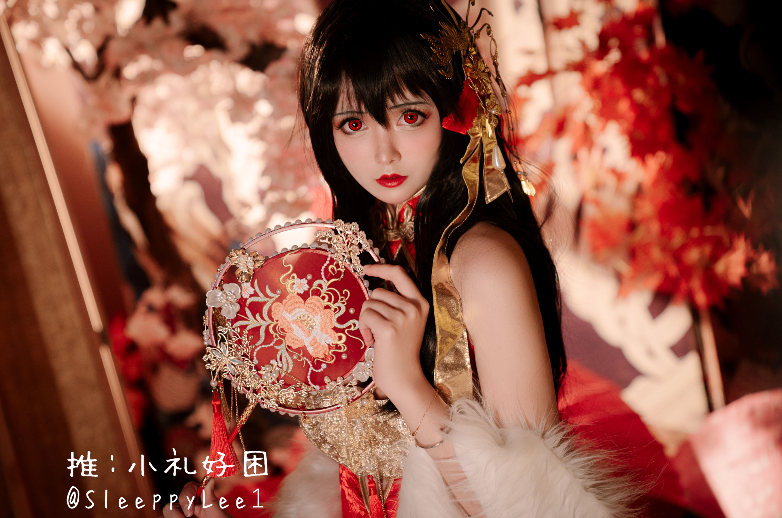 小礼好困 – 大凤 [11P]
