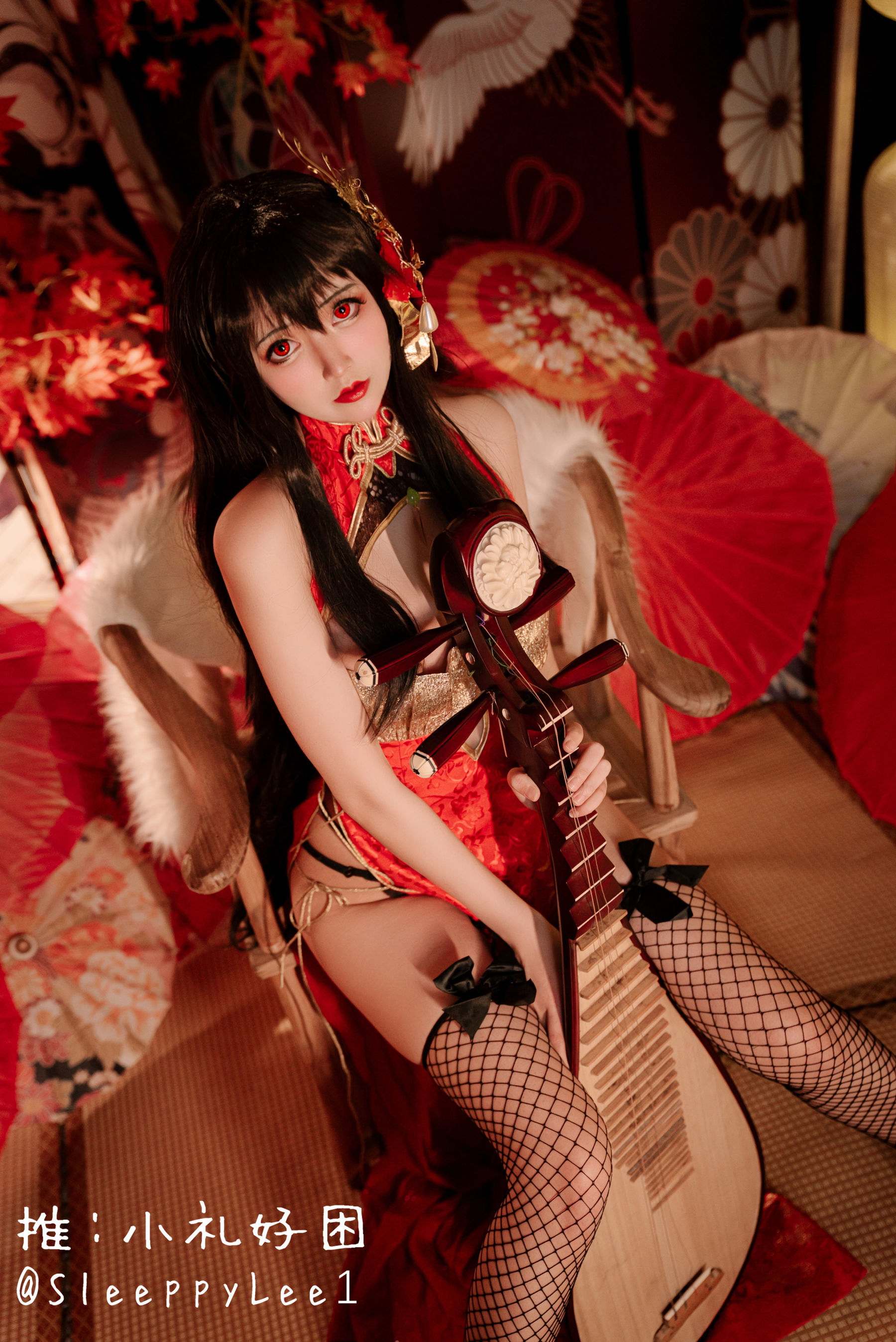 小礼好困 – 大凤 [11P]
