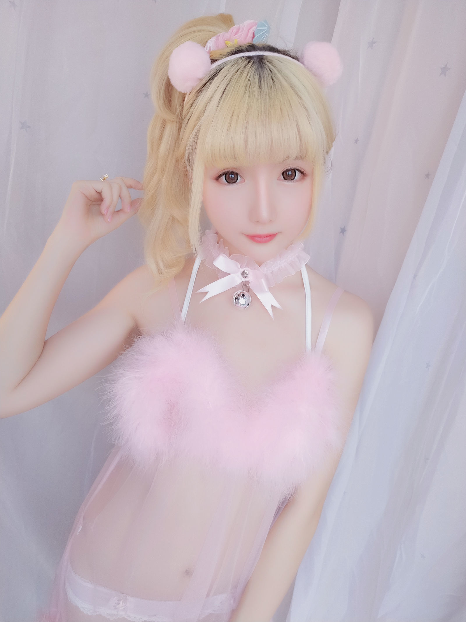 [萝莉COS] 星之迟迟 VOL.09 草莓睡衣包 [61P]