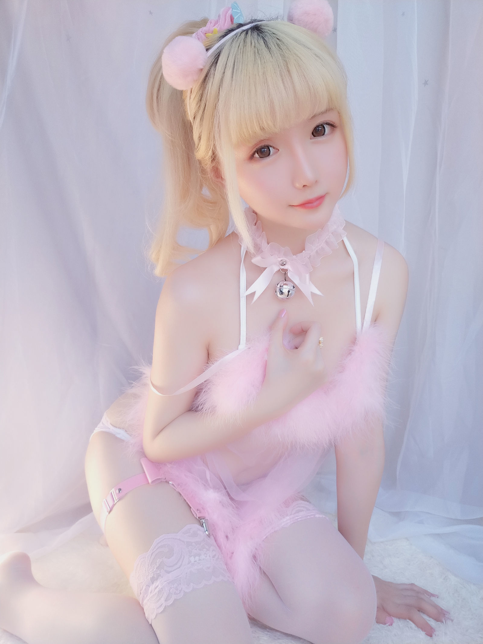 [萝莉COS] 星之迟迟 VOL.09 草莓睡衣包 [61P]