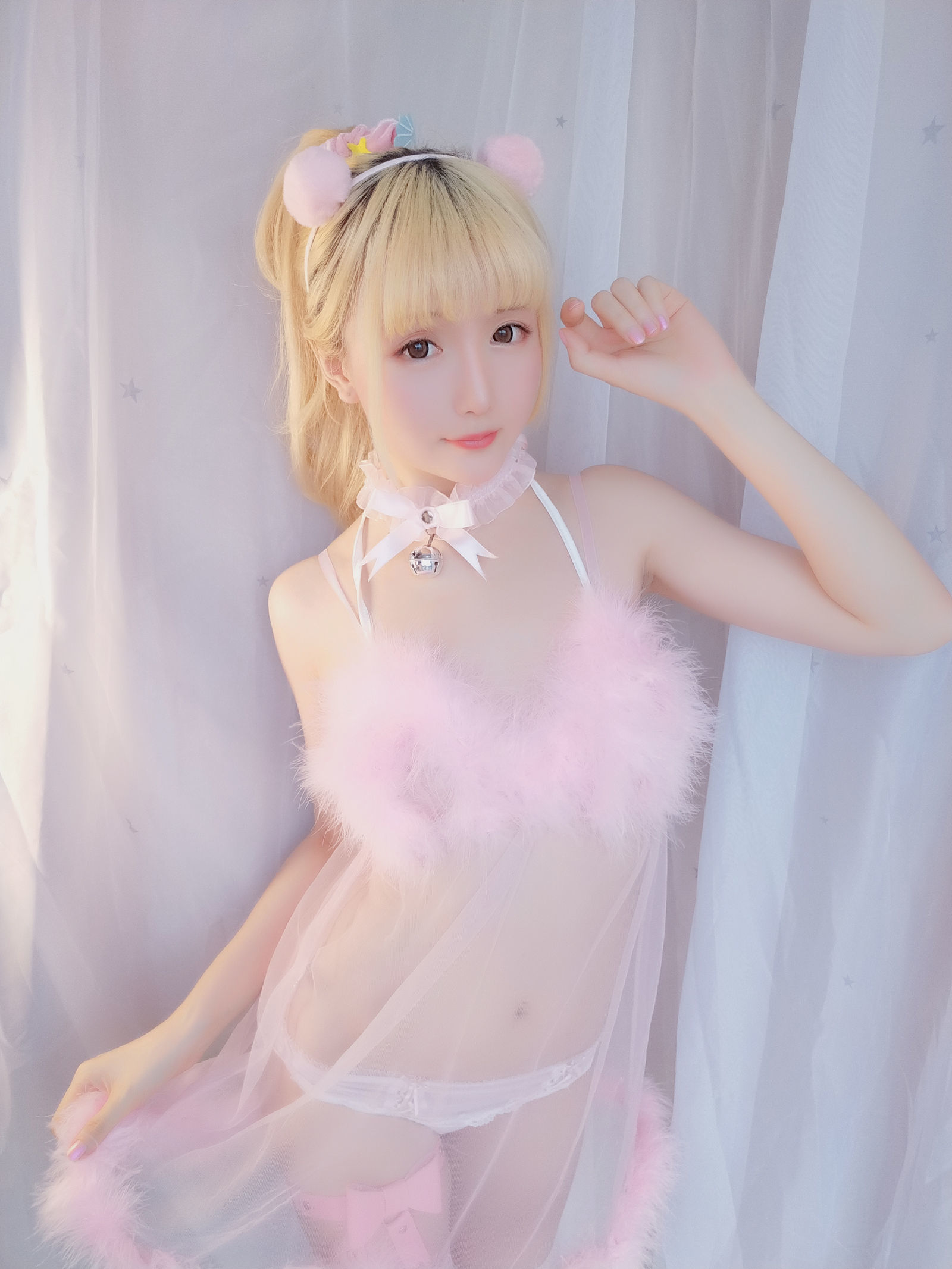 [萝莉COS] 星之迟迟 VOL.09 草莓睡衣包 [61P]