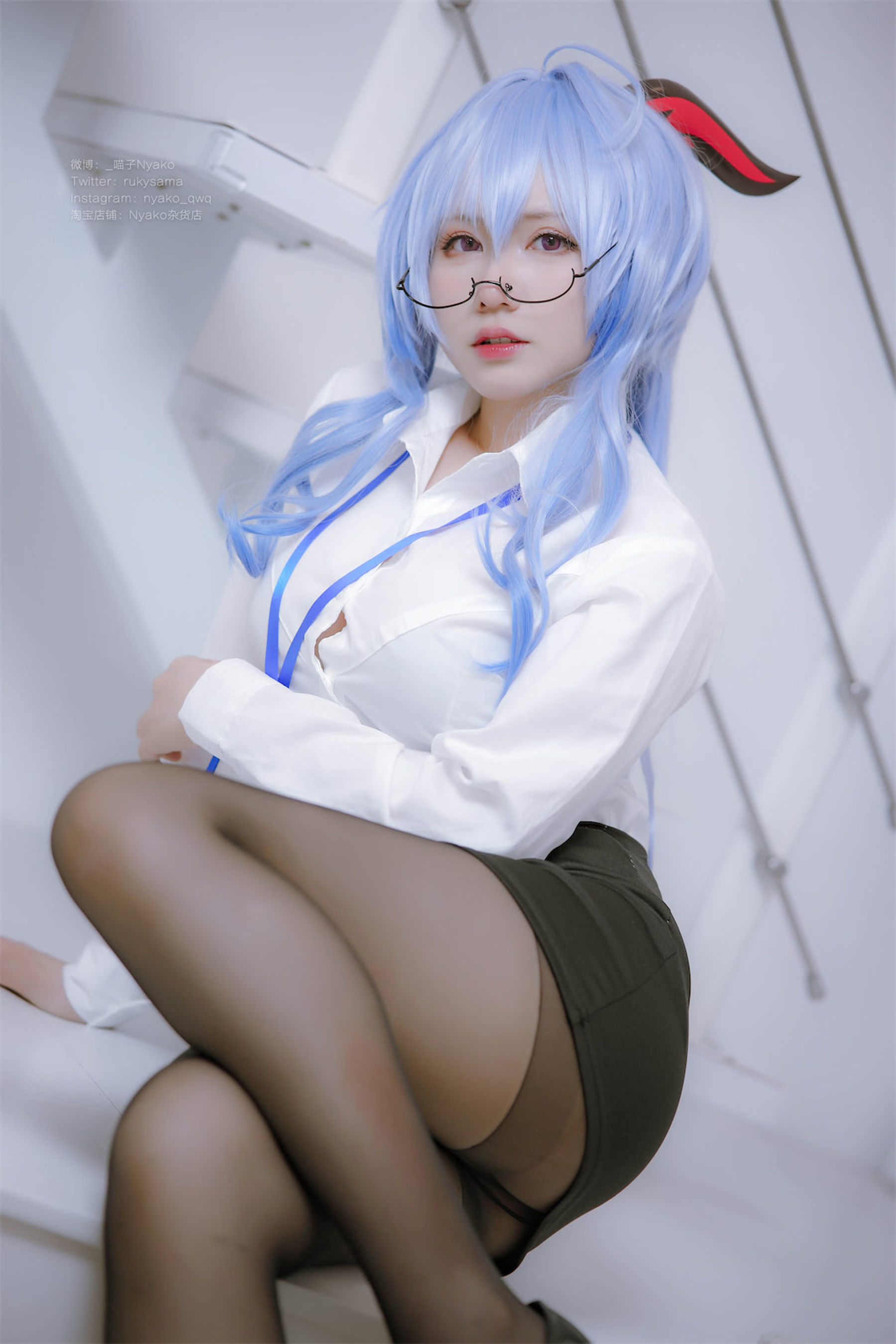 Nyako喵子 – 原神甘雨OL [79P]