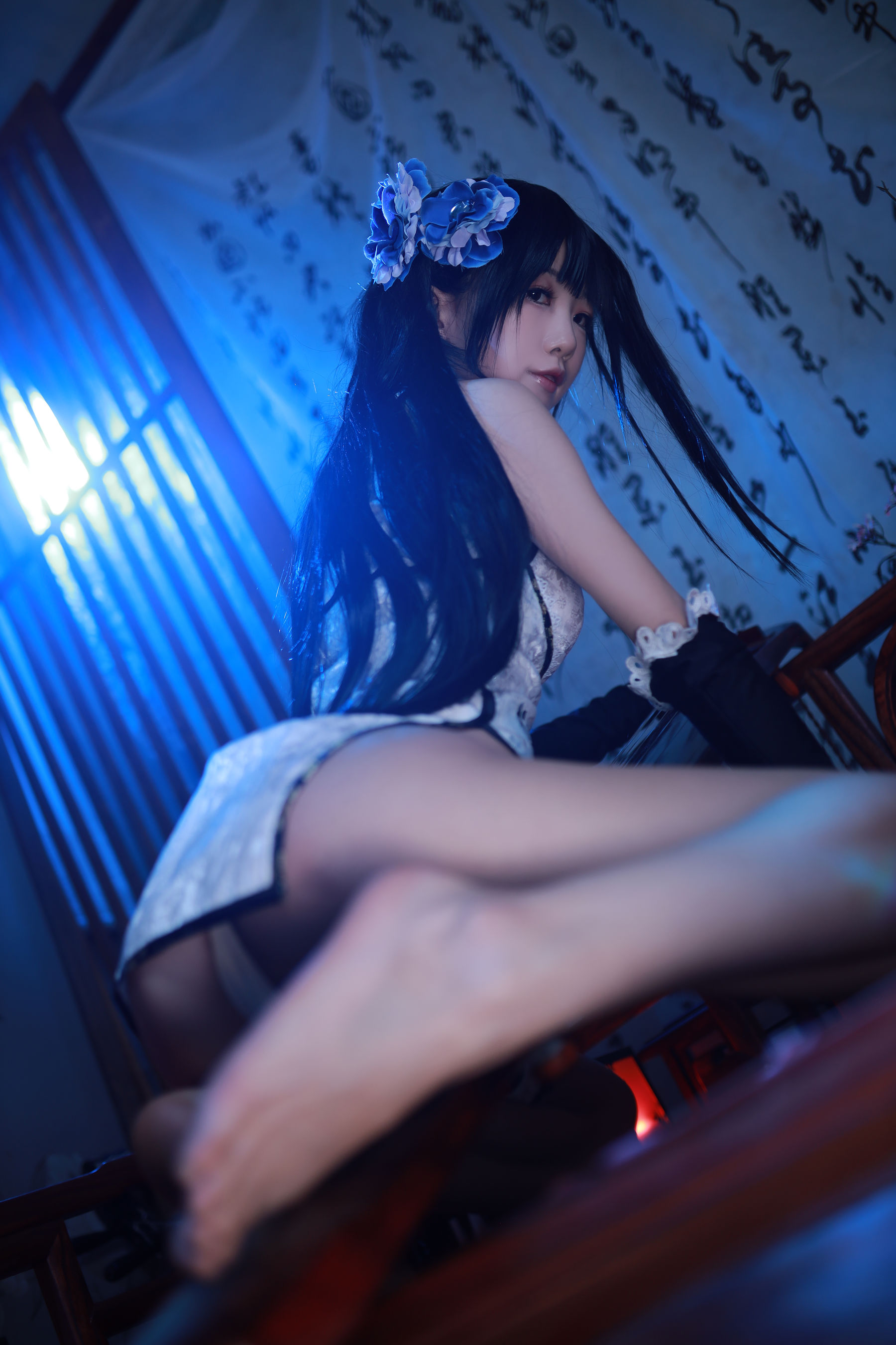 动漫博主水淼aqua – 金瓶梅 [72P]