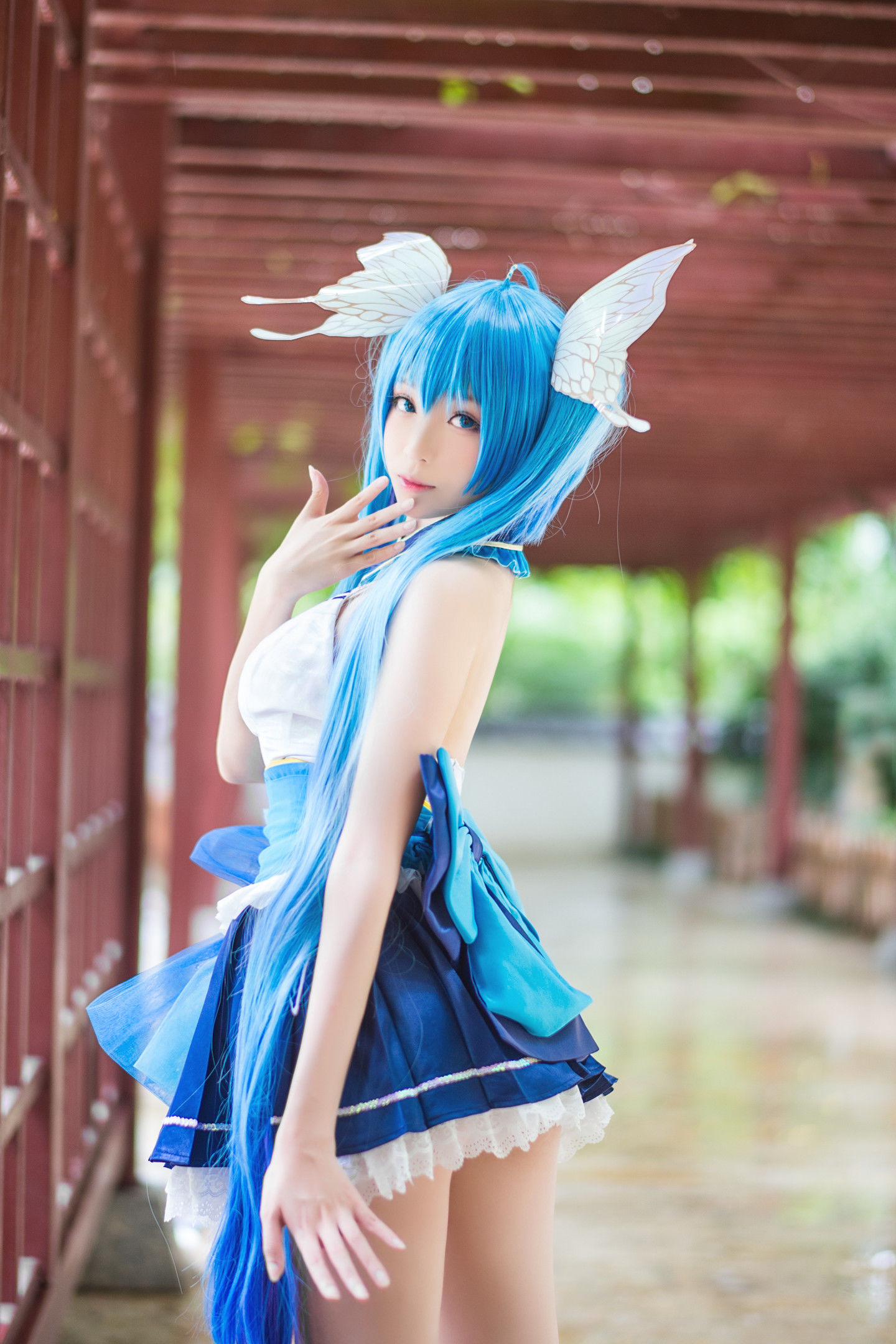 长腿Coser青青子Js – 初音未来 [9P]