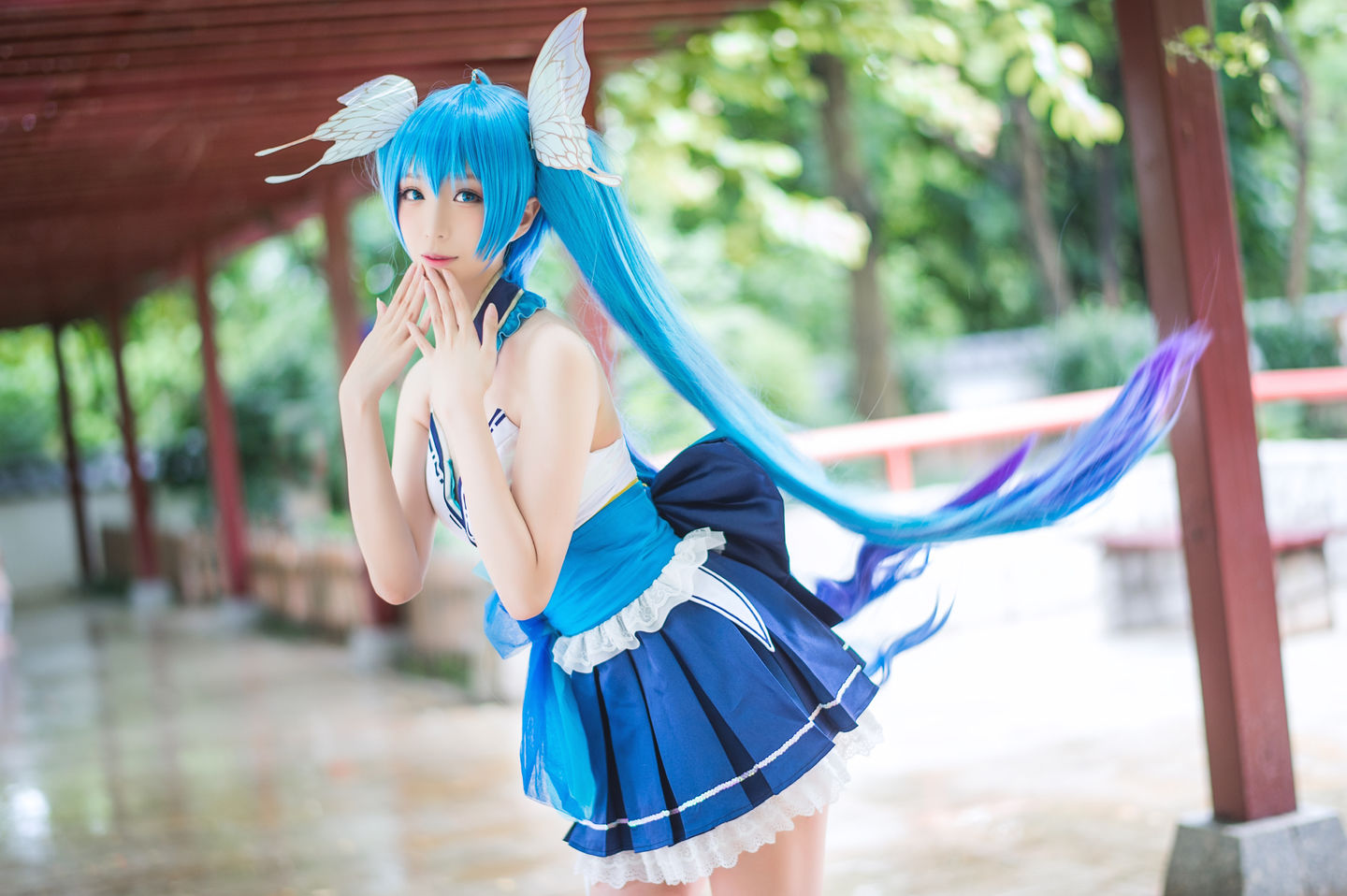 长腿Coser青青子Js – 初音未来 [9P]
