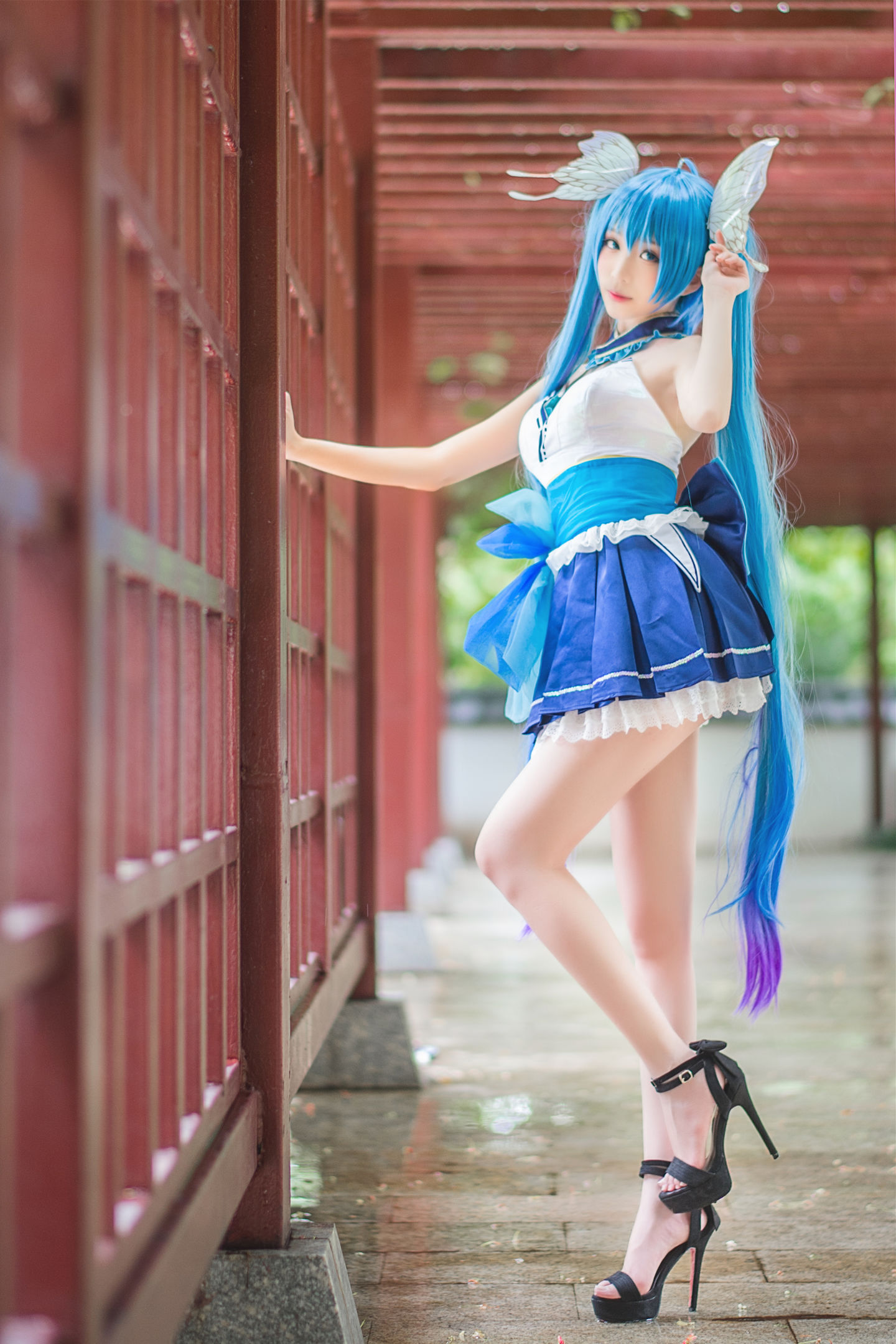 长腿Coser青青子Js – 初音未来 [9P]