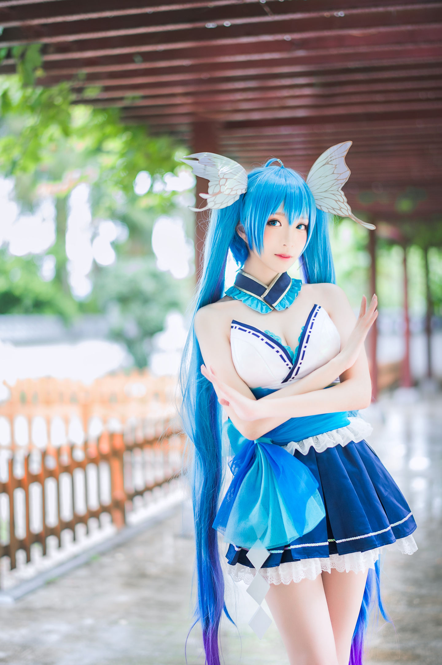 长腿Coser青青子Js – 初音未来 [9P]